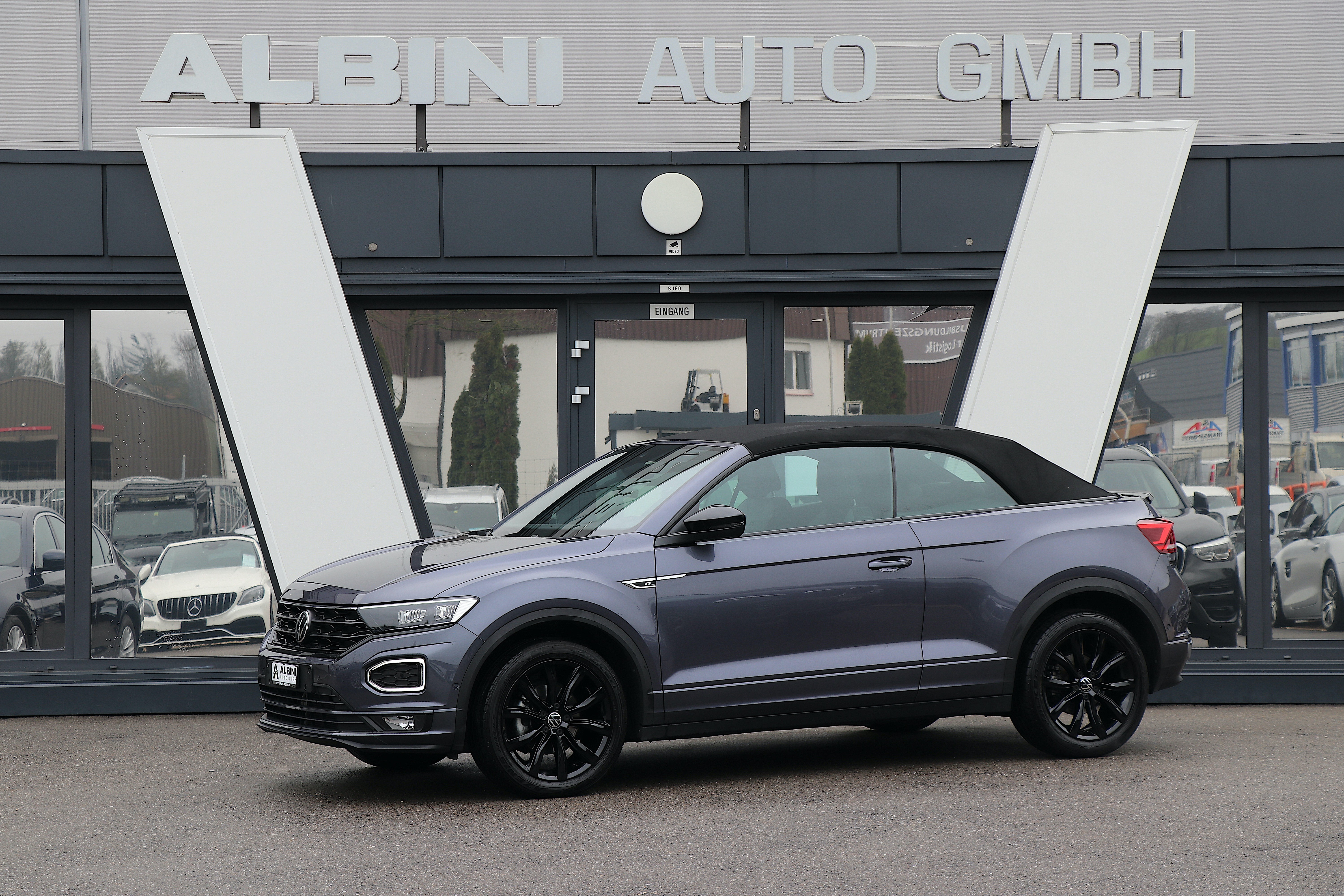 VW T-Roc Cabriolet 1.5 TSI EVO R-Line DSG