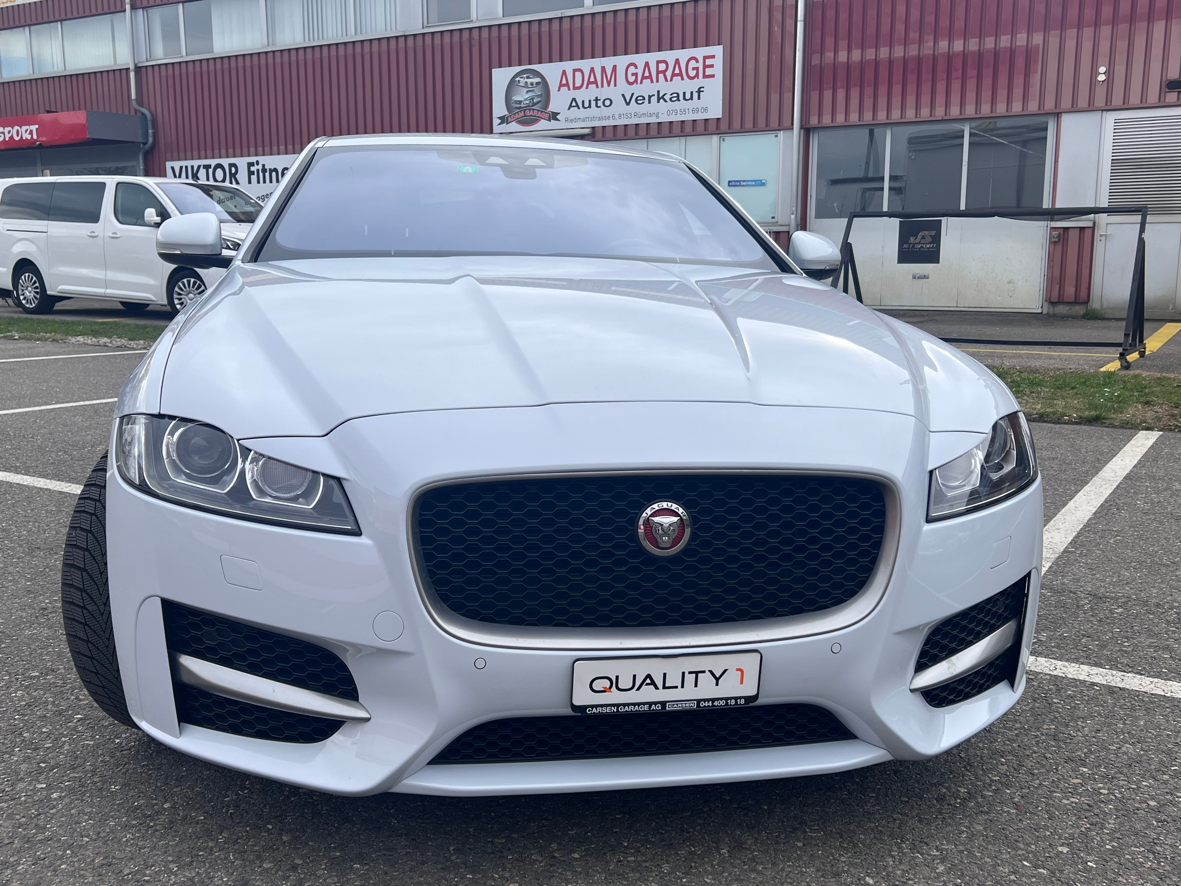 JAGUAR XF 20d R-Sport AWD Automatic