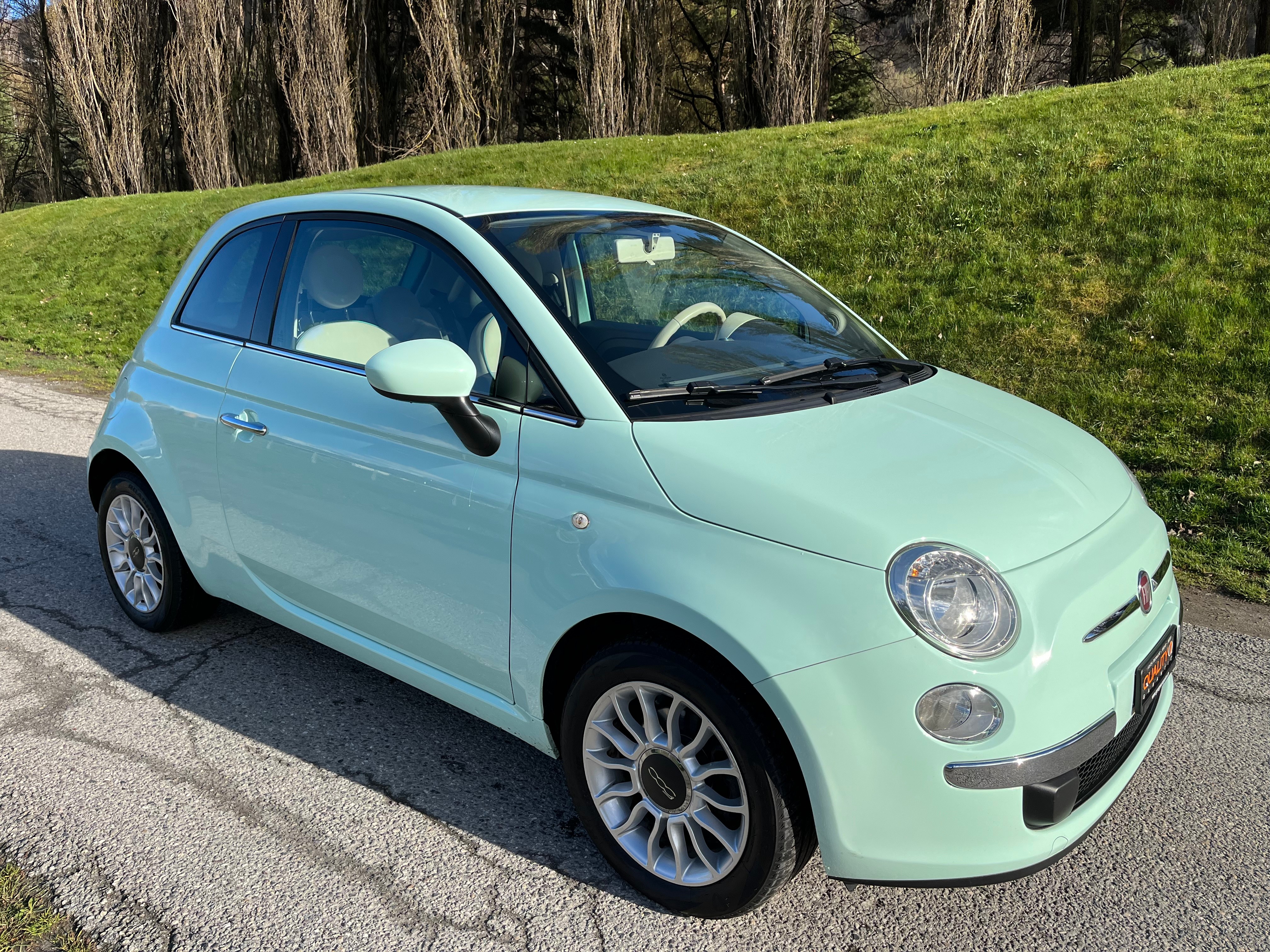 FIAT 500 0.9 Twinair Turbo Lounge