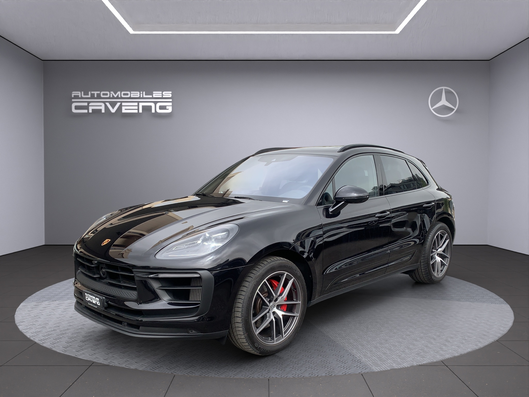 PORSCHE Macan S PDK