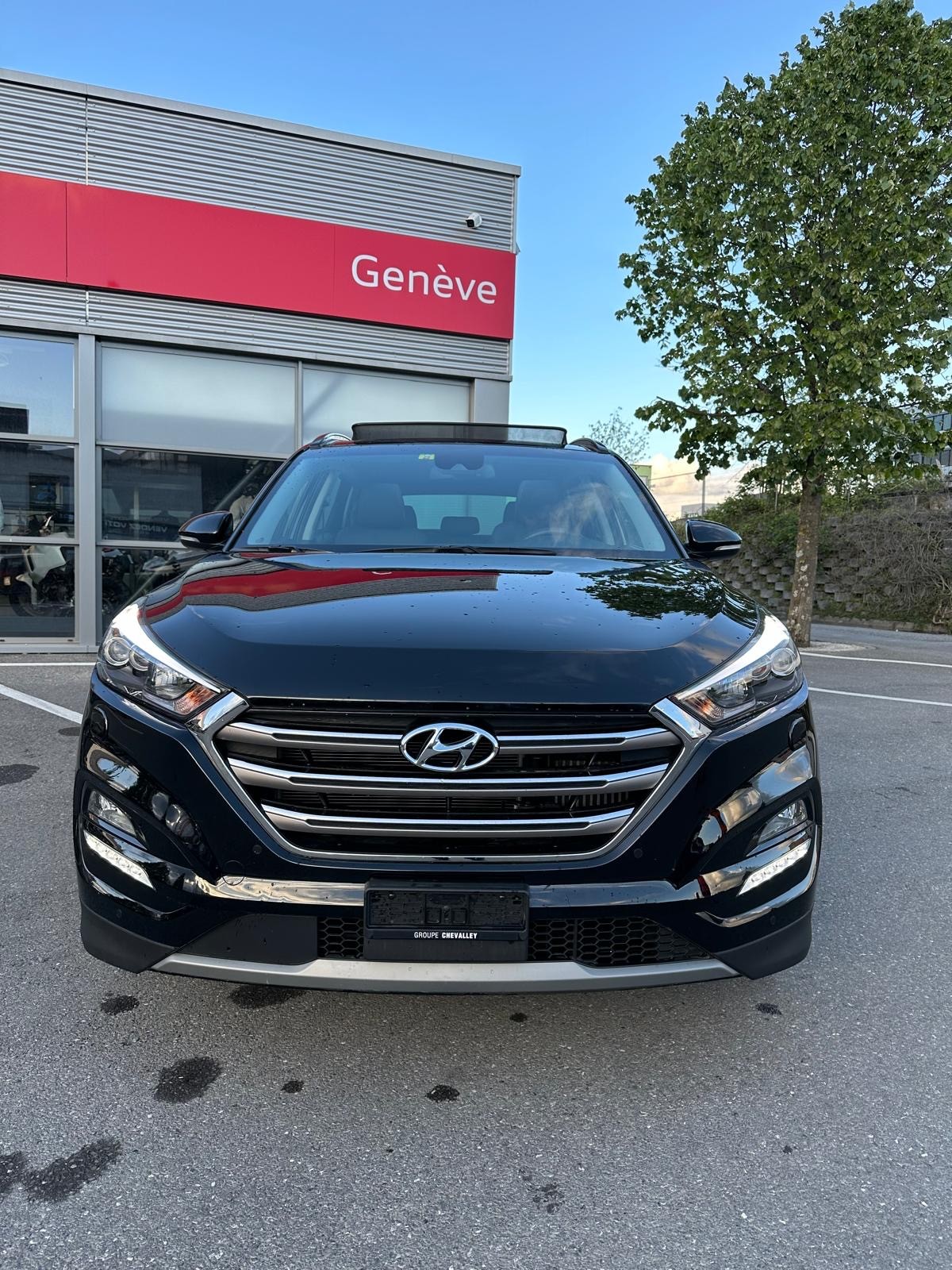 HYUNDAI Tucson 1.6 TGDI Vertex 4WD Automatic