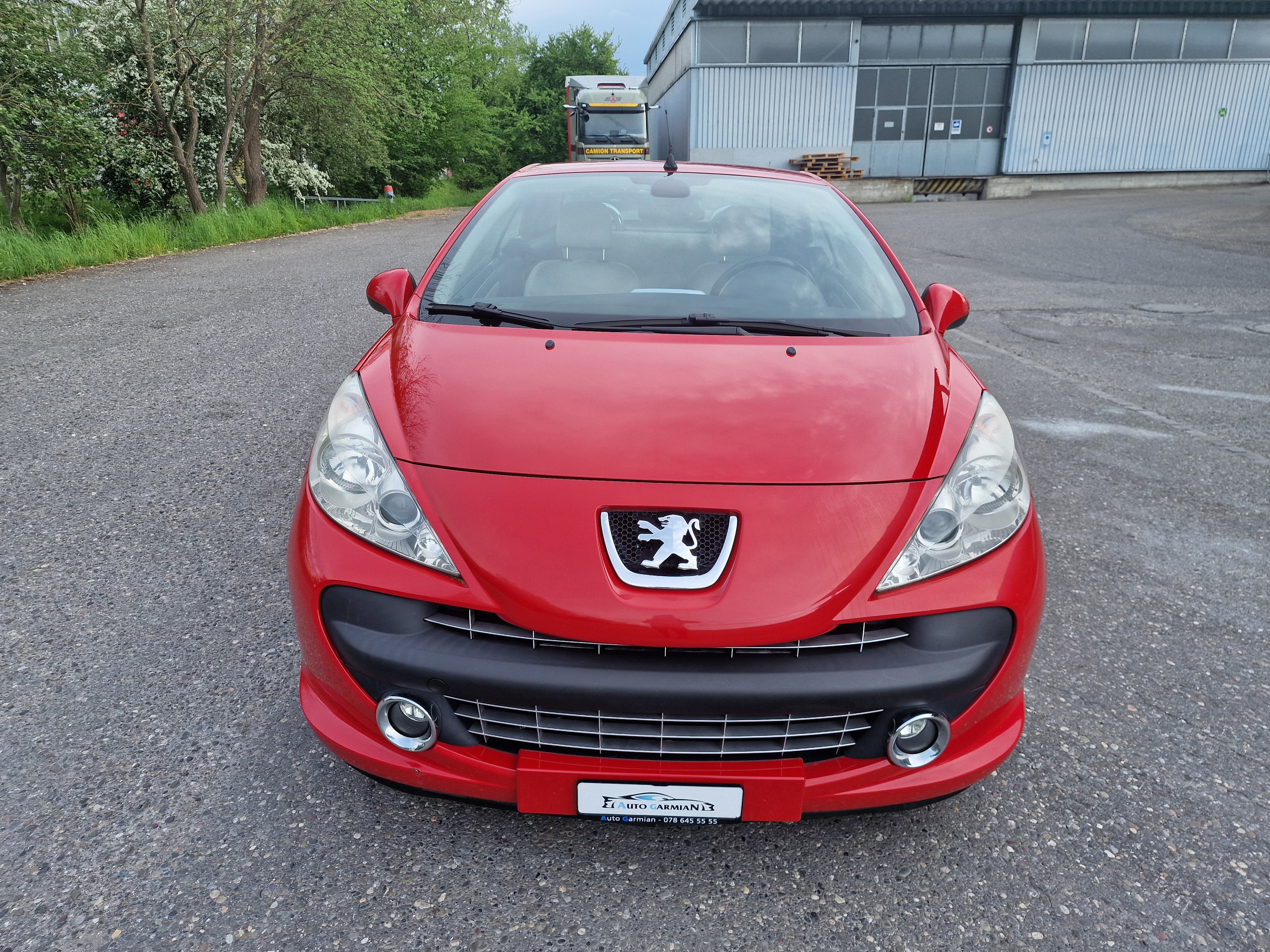 PEUGEOT 207 CC 1.6 16V Turbo Platinium Edition