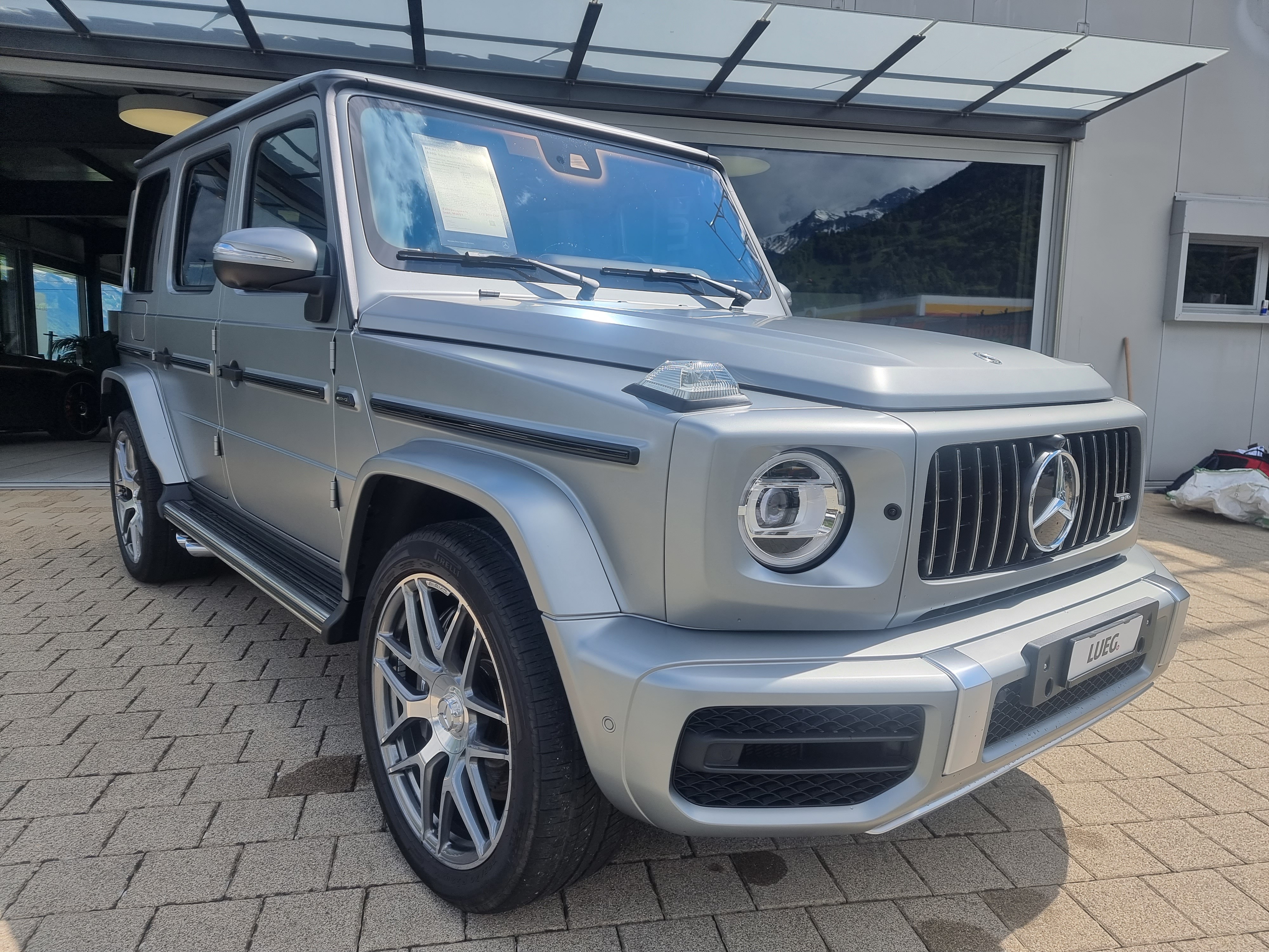 MERCEDES-BENZ G 63 AMG Speedshift Plus G-Tronic