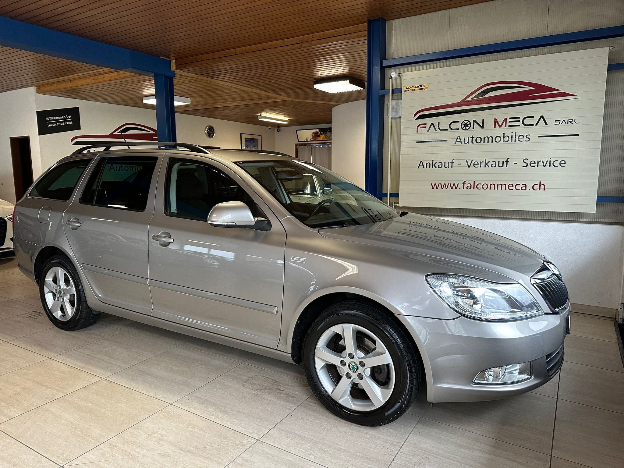 SKODA Octavia Combi 1.4 TSI Abe.Family