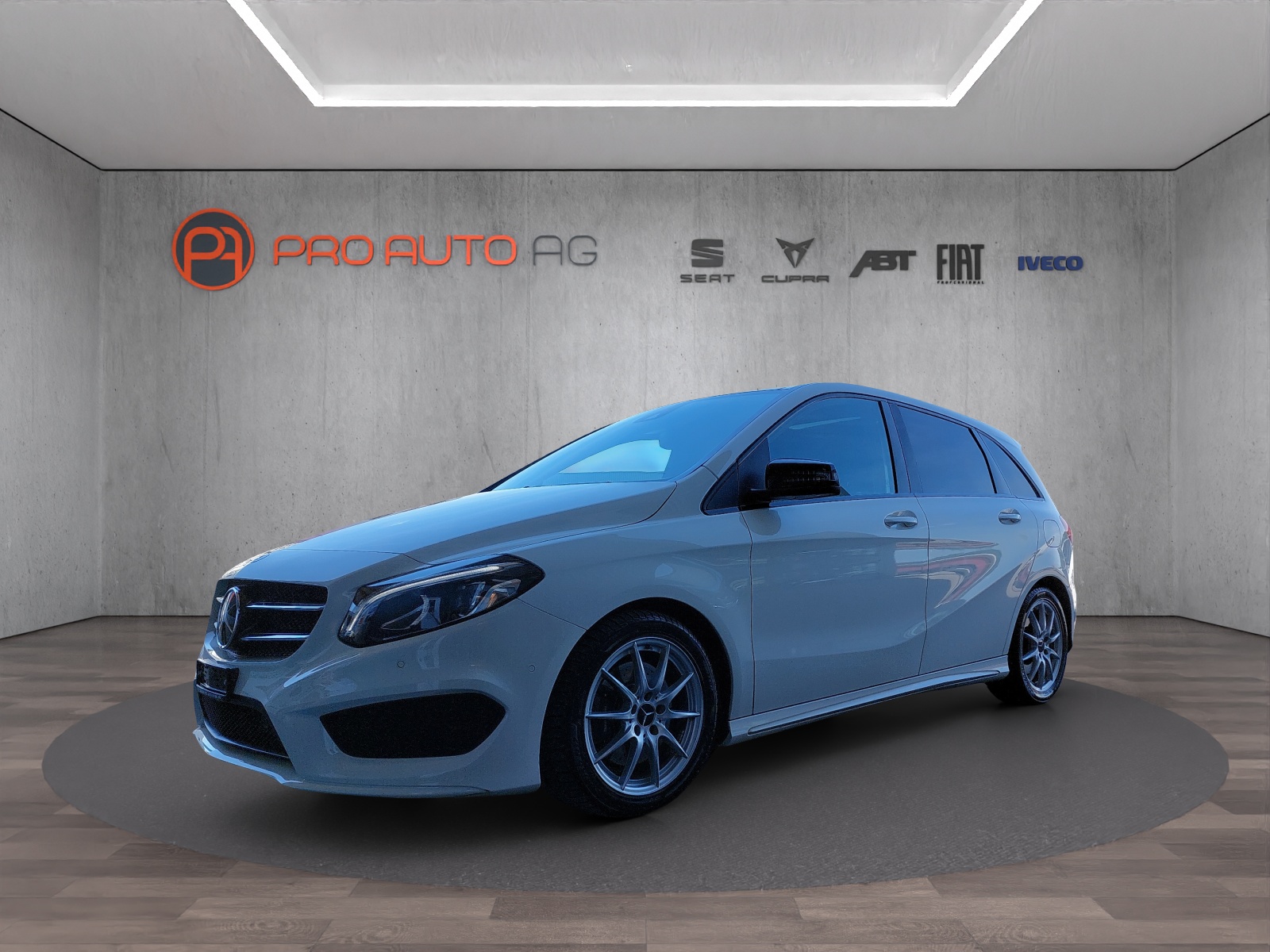 MERCEDES-BENZ B 250 AMG Line 4Matic 7G-DCT