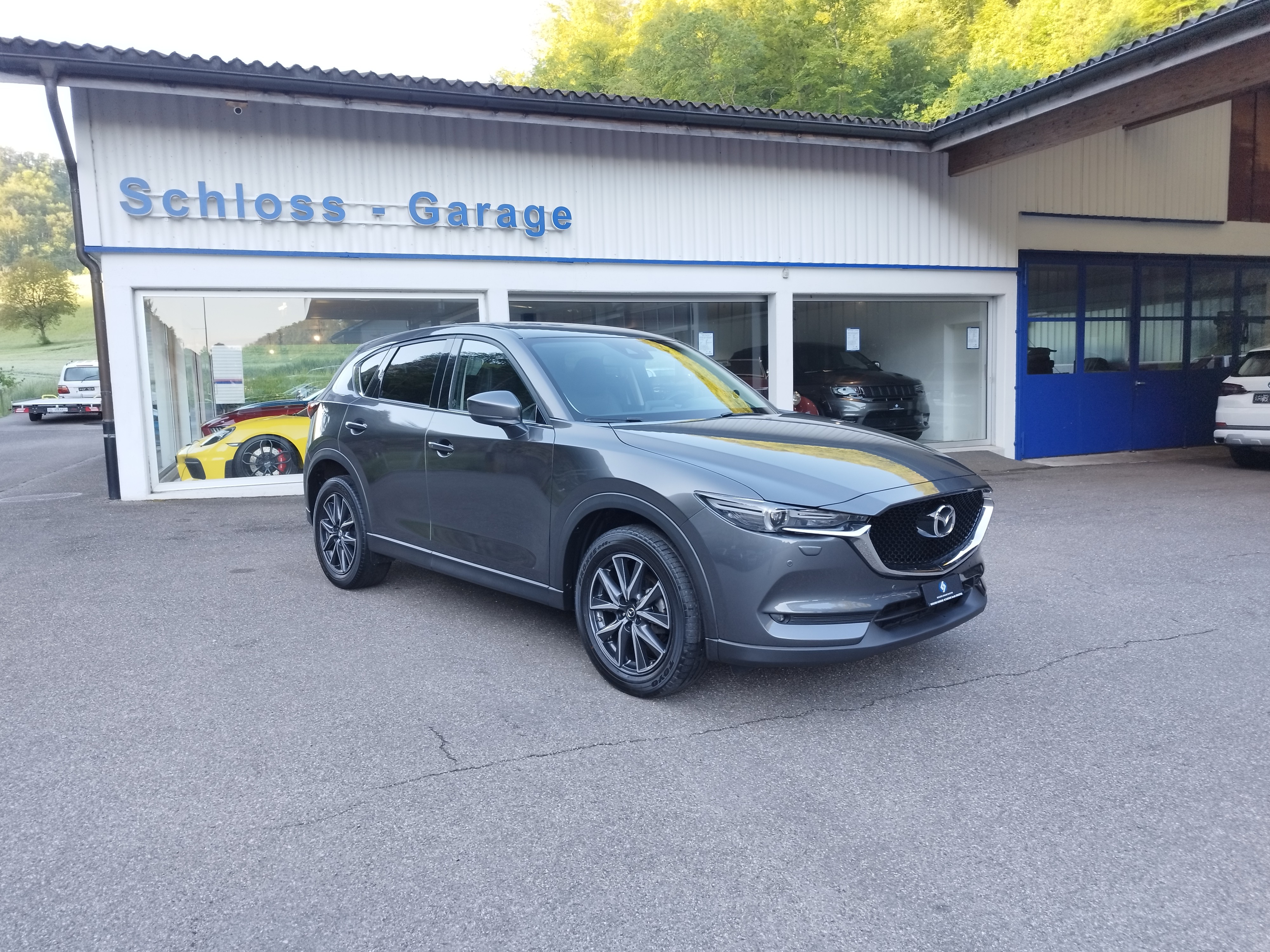 MAZDA CX-5 SKYACTIV-G 194 Revolution AWD Automat