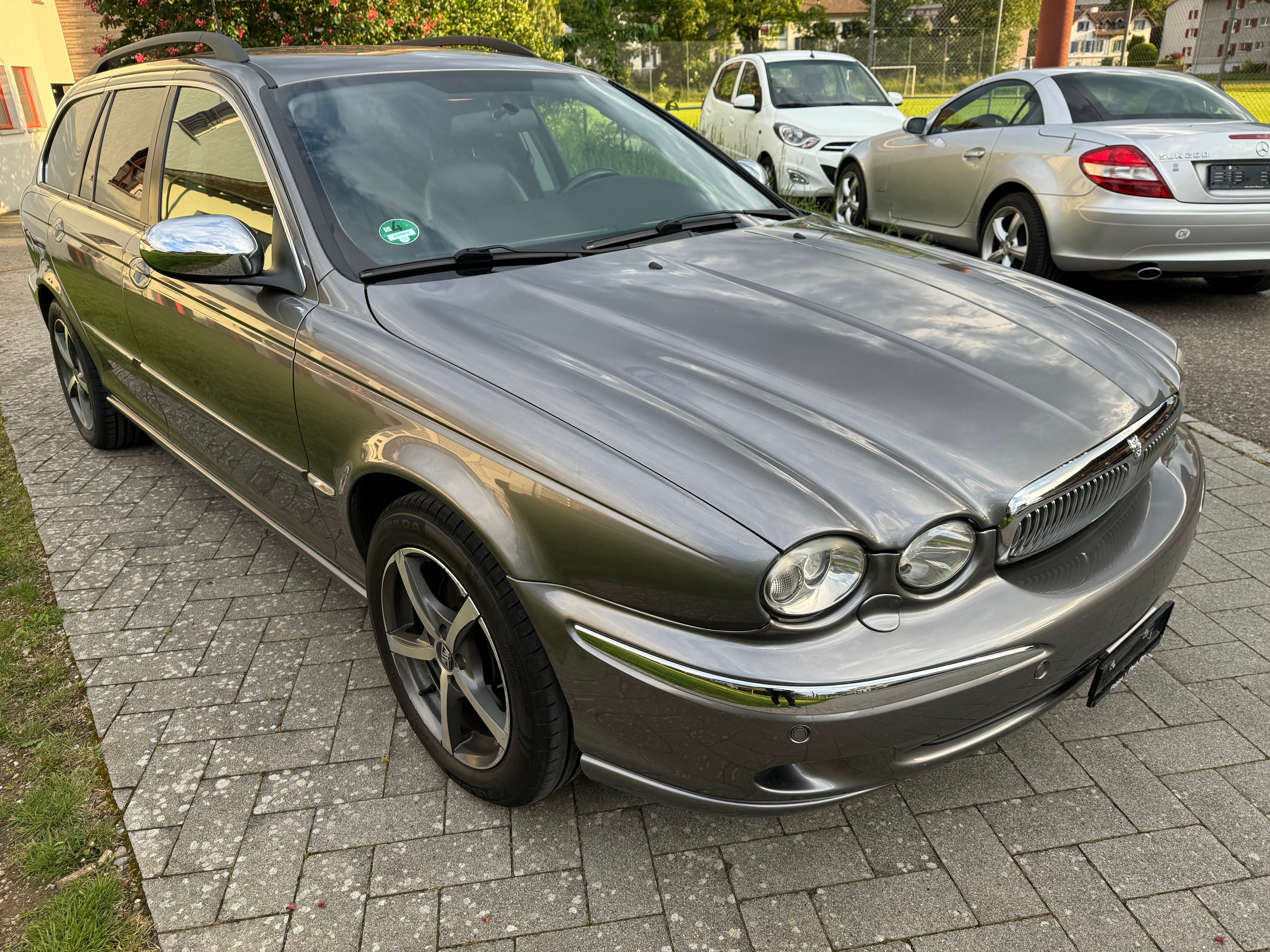 JAGUAR X-Type Estate 2.5 V6 Traction4 Sov. Anniv. Aut.