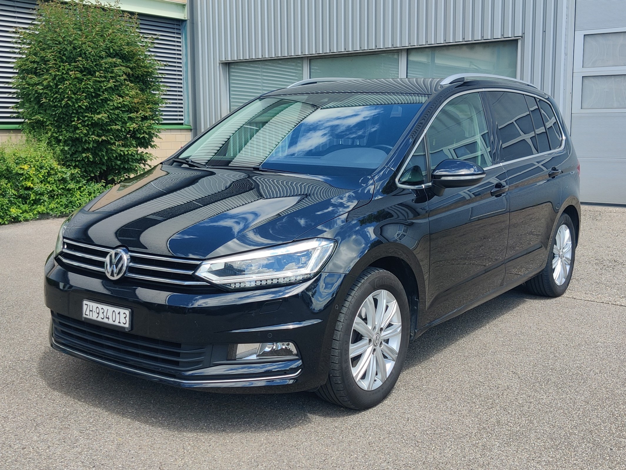 VW Touran 1.4 TSI Highline DSG