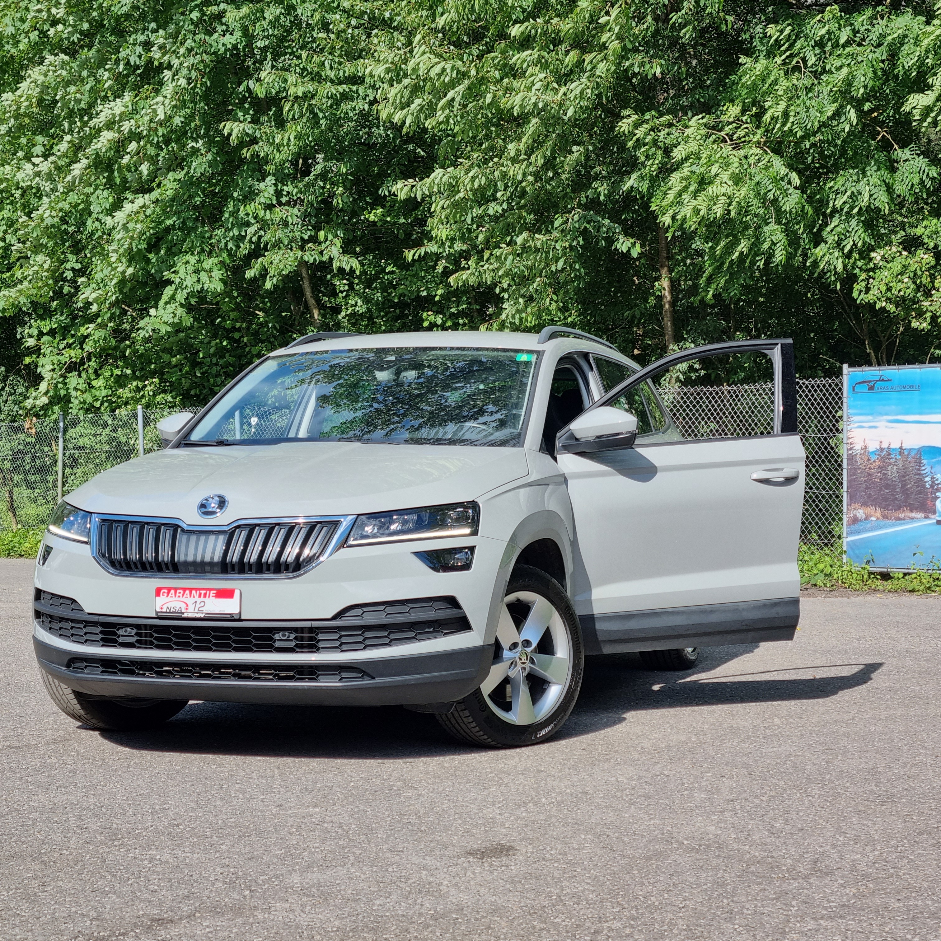 SKODA Karoq 2.0 TDI CR Ambition 4x4