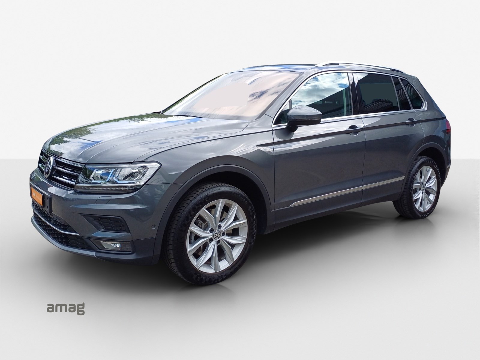 VW Tiguan 2.0TSI Highline 4Motion DSG