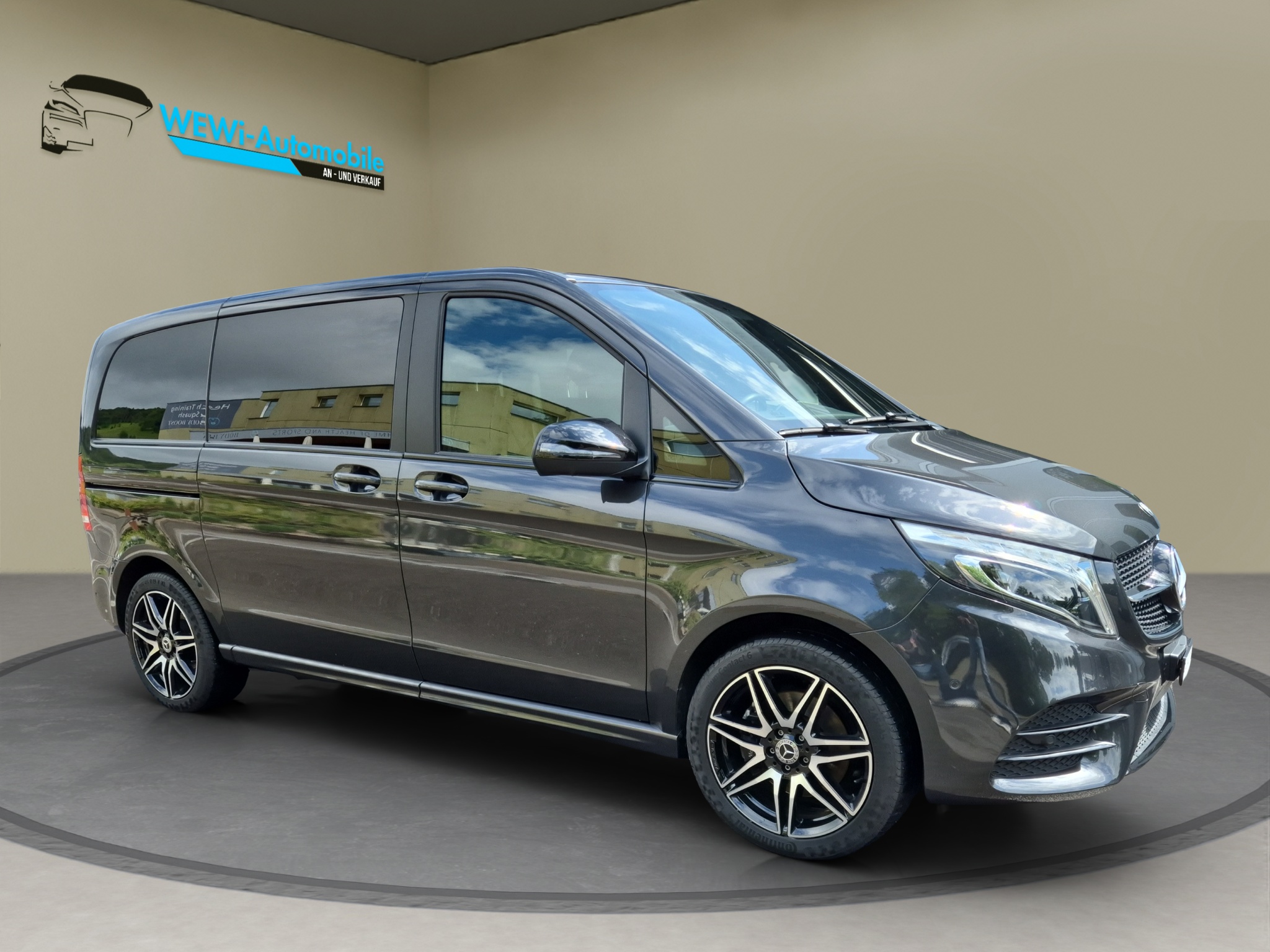 MERCEDES-BENZ V 300 d Swiss Edition kompakt 4Matic 9G-Tronic