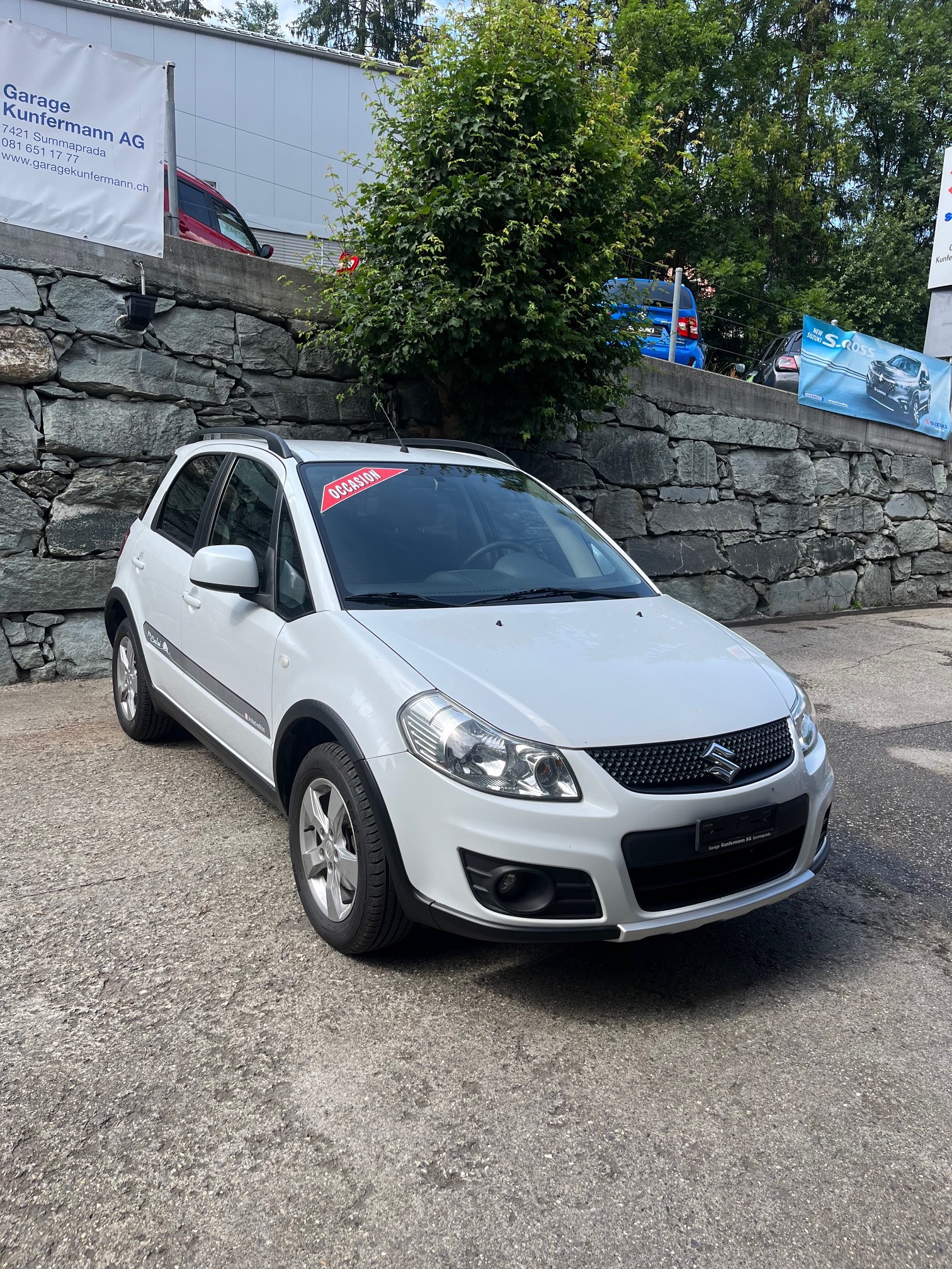 SUZUKI SX4 1.6 16V GL Top Piz Sulai 4WD