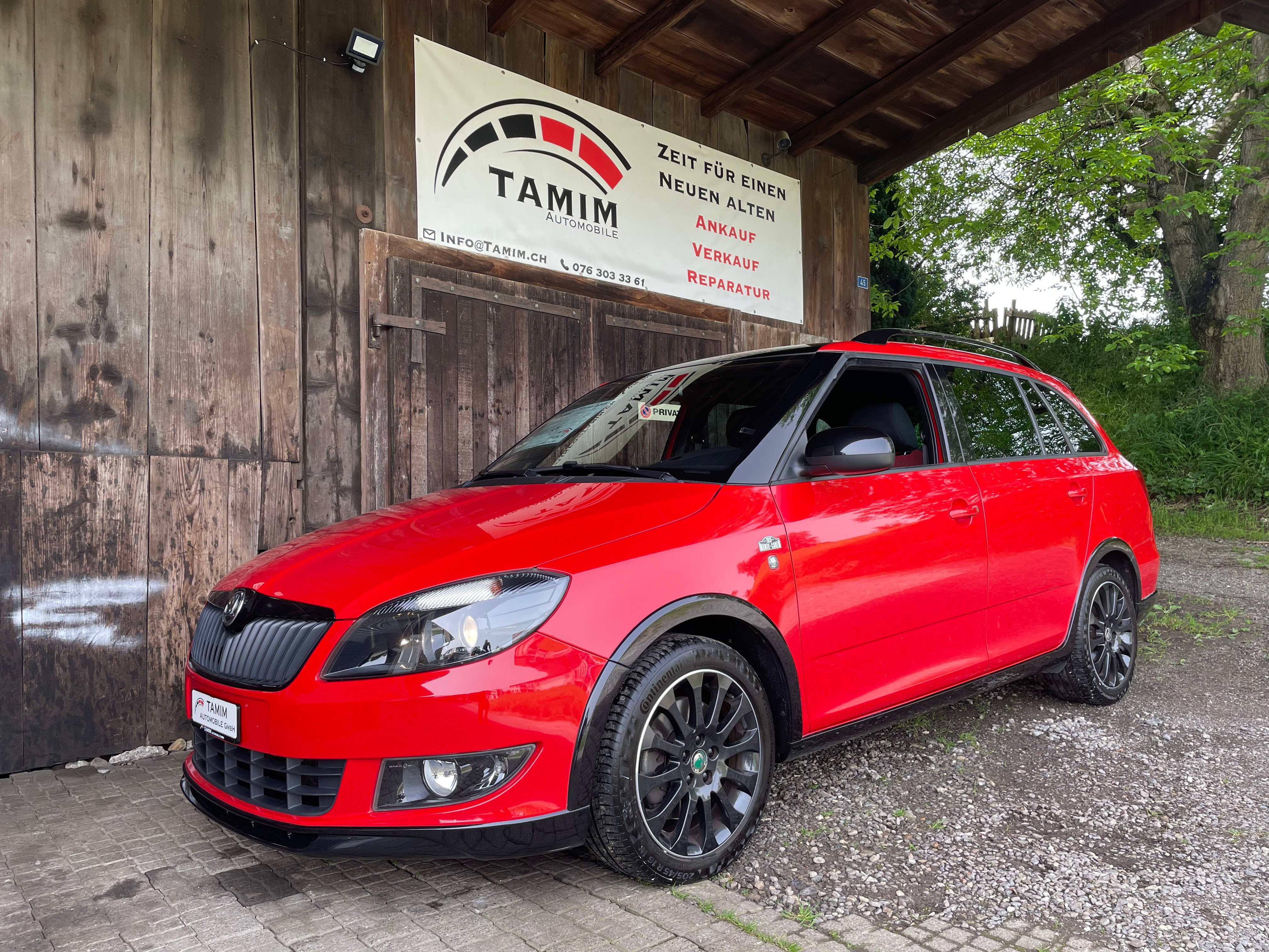 SKODA Fabia 1.2 TSI Ambition Plus