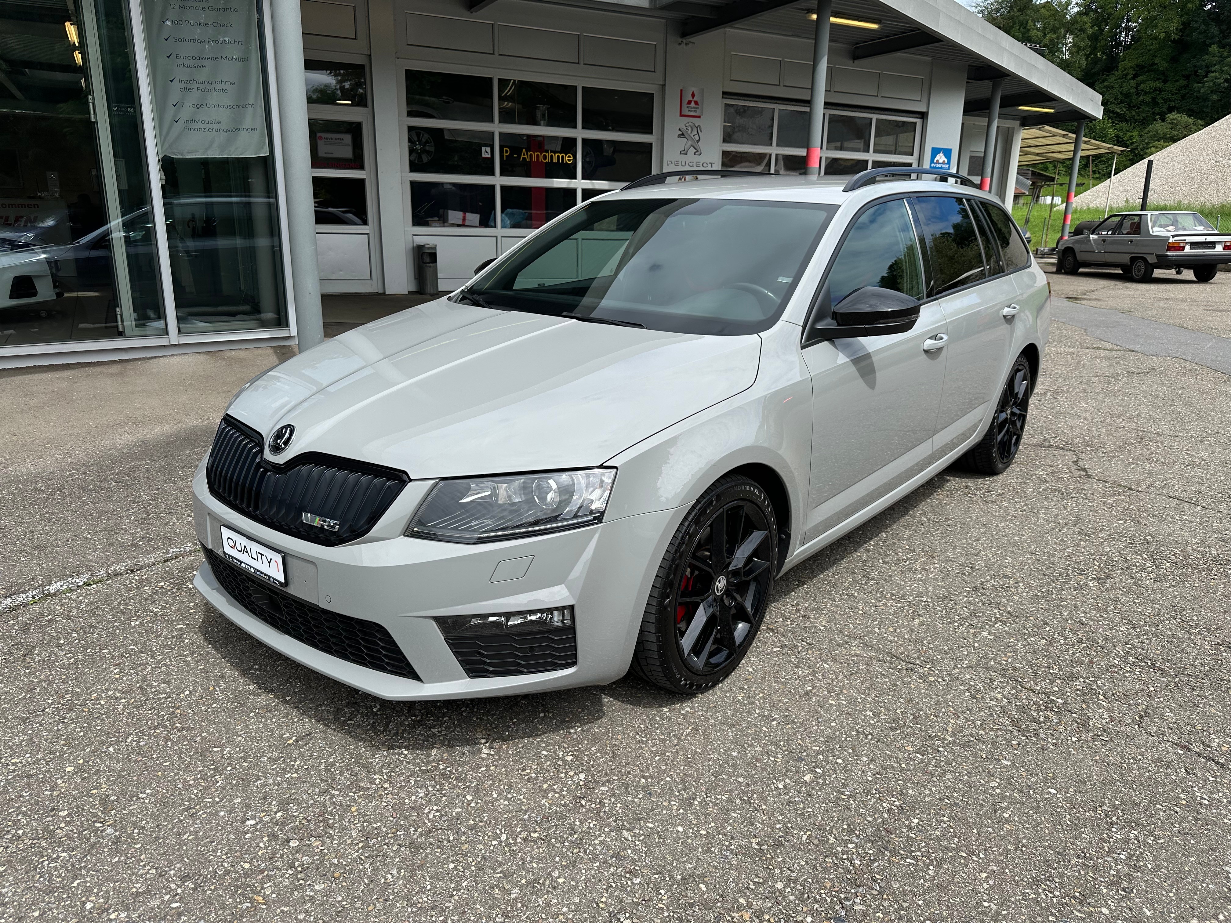 SKODA Octavia Combi 2.0 TDI RS