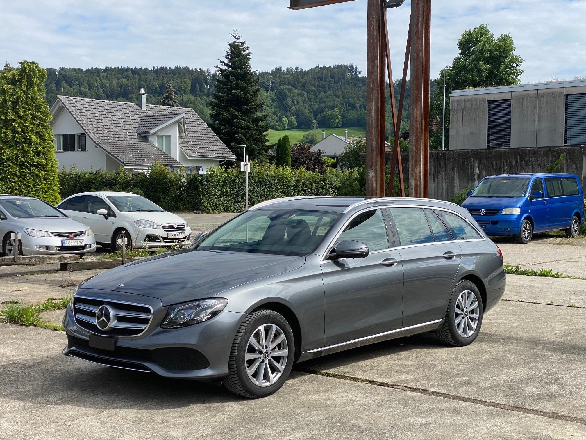 MERCEDES-BENZ E 220 d Avantgarde 4Matic 9G-Tronic