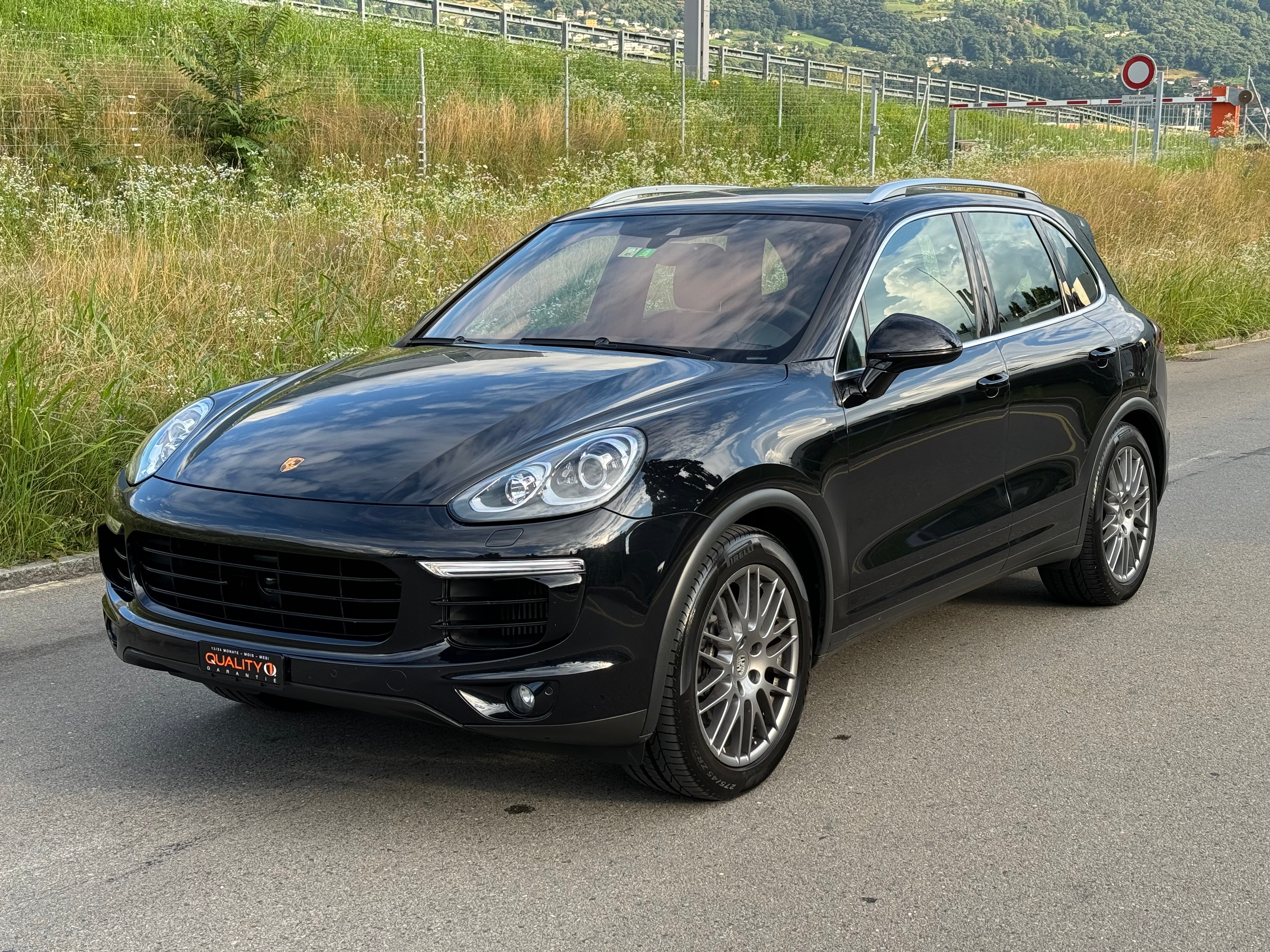 PORSCHE Cayenne Diesel | Facelift | CH Auto Inkl. Garantie | AHK 3500 KG |