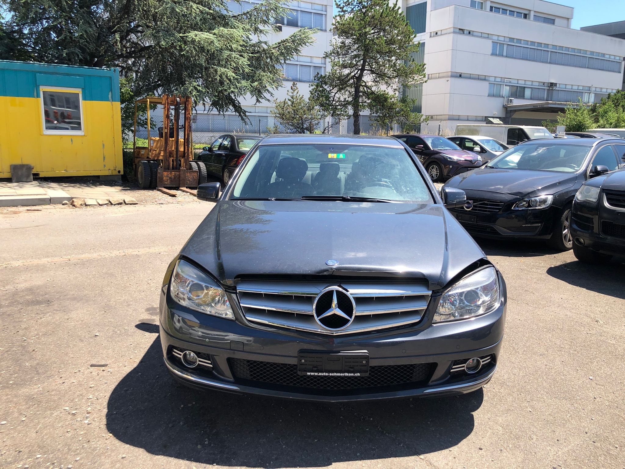 MERCEDES-BENZ C 200 CGI BlueEfficiency Automatic