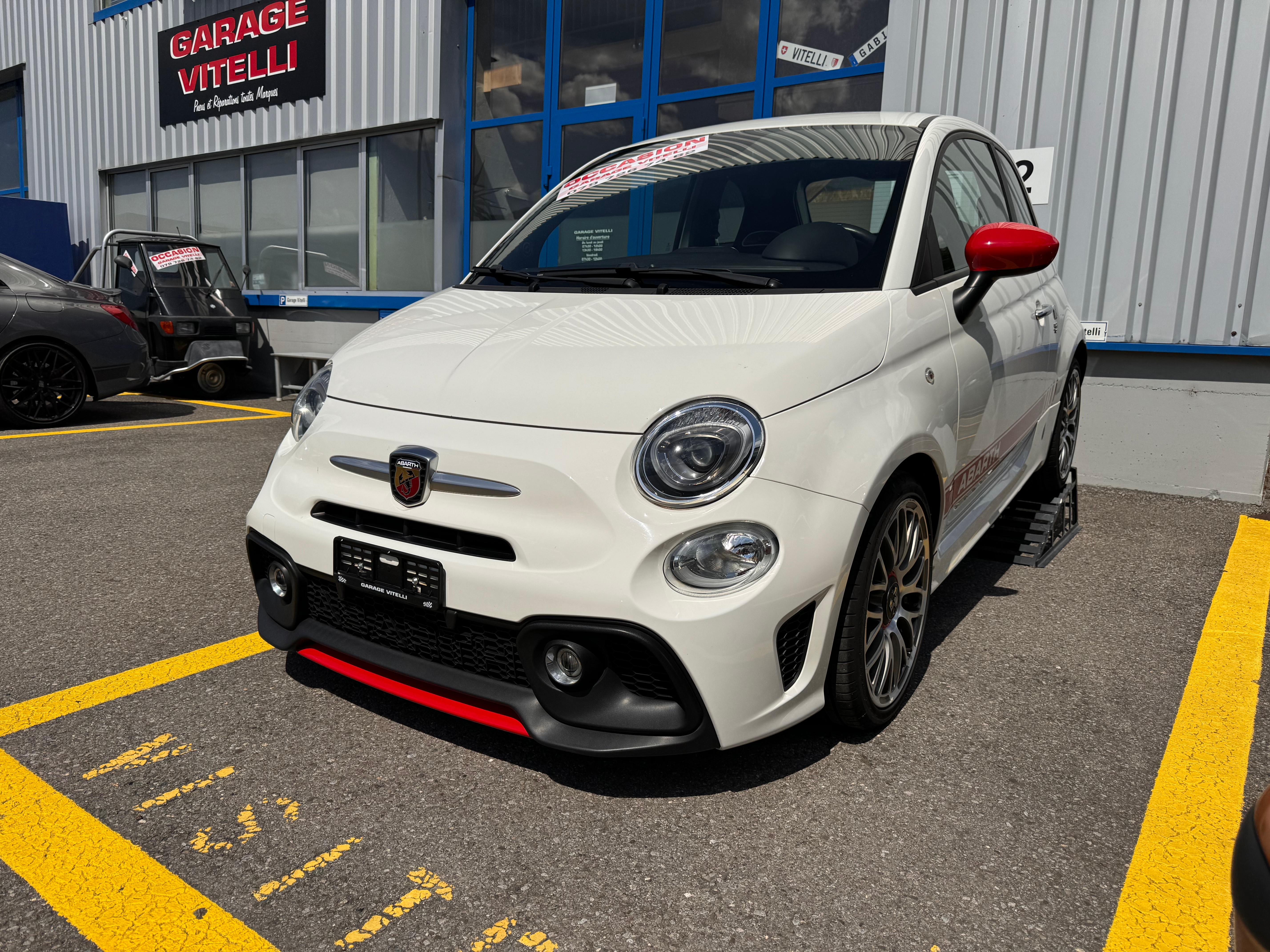 FIAT 500 Abarth 1.4 T-Jet 145