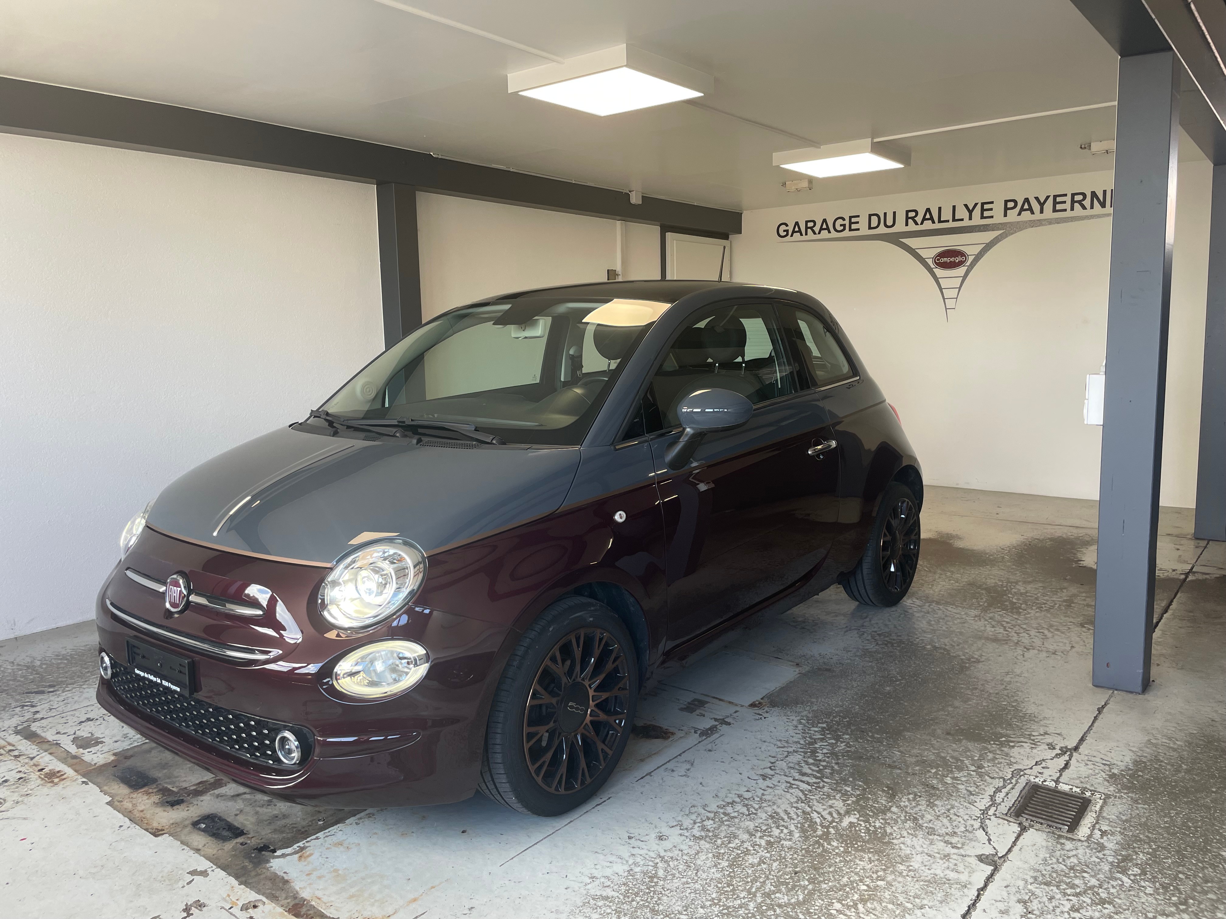 FIAT 500 0.9 Twinair Rockstar