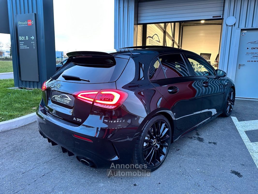 MERCEDES-BENZ A 35 AMG 4Matic Speedshift