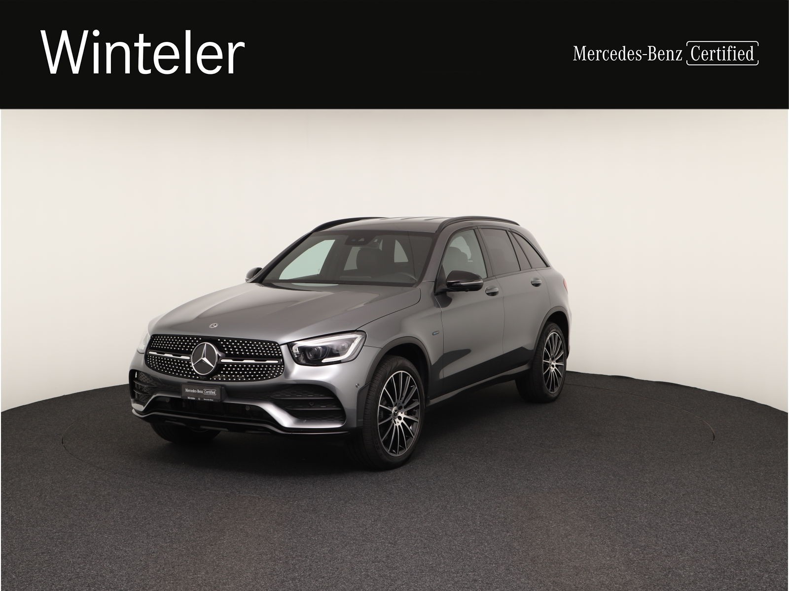 MERCEDES-BENZ GLC 300 e AMG Line 4Matic