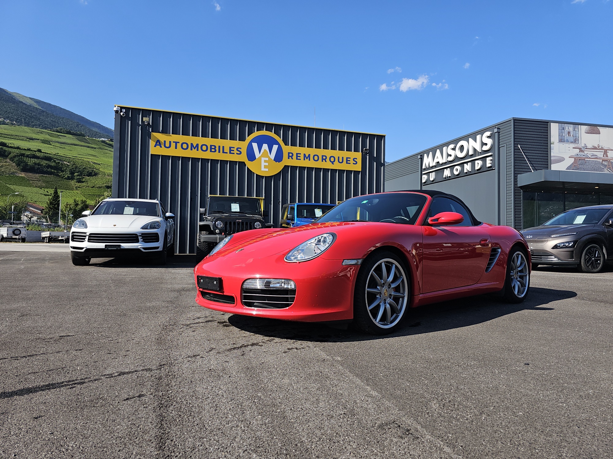 PORSCHE Boxster S 3.4