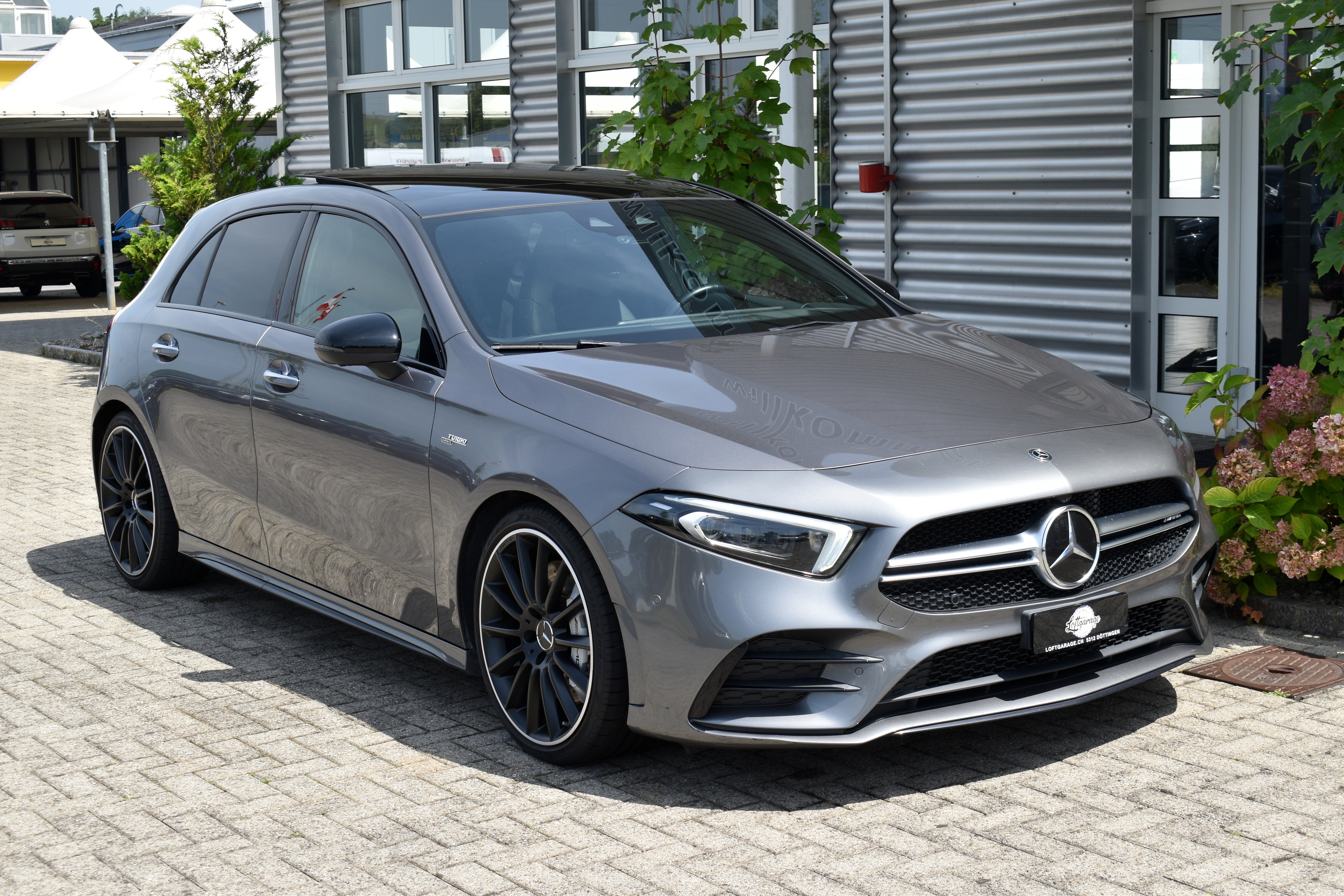 MERCEDES-BENZ A 35 AMG 4Matic Speedshift (CH AUTO)