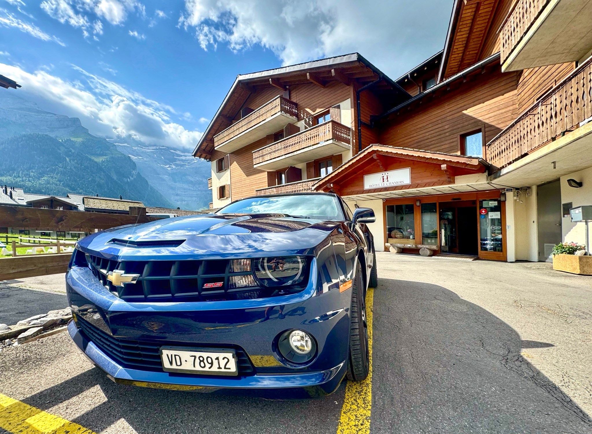 CHEVROLET Camaro 6.2 Coupé Automatic