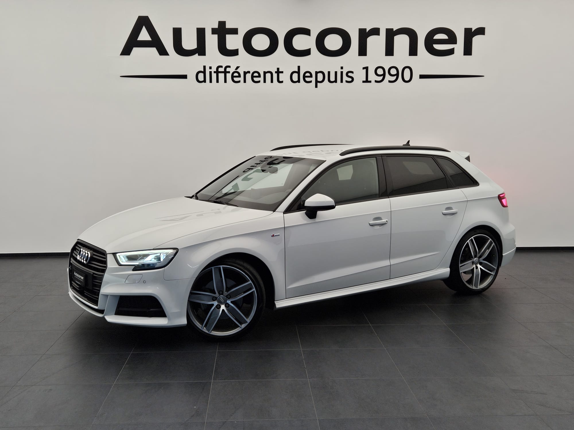 AUDI A3 Sportback 2.0 TFSI Sport quattro