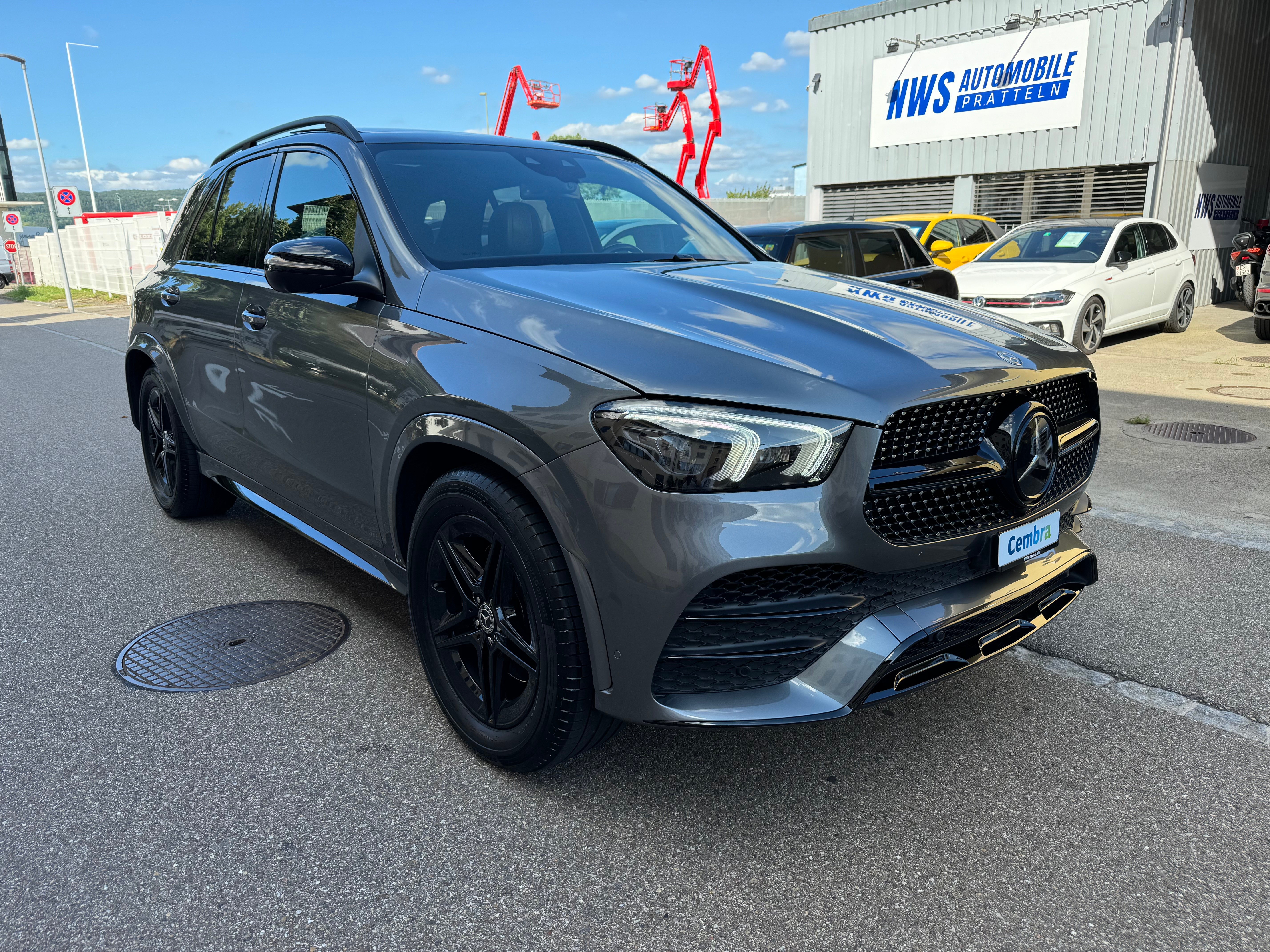 MERCEDES-BENZ GLE 350 d 4Matic AMG Line 9G-Tronic