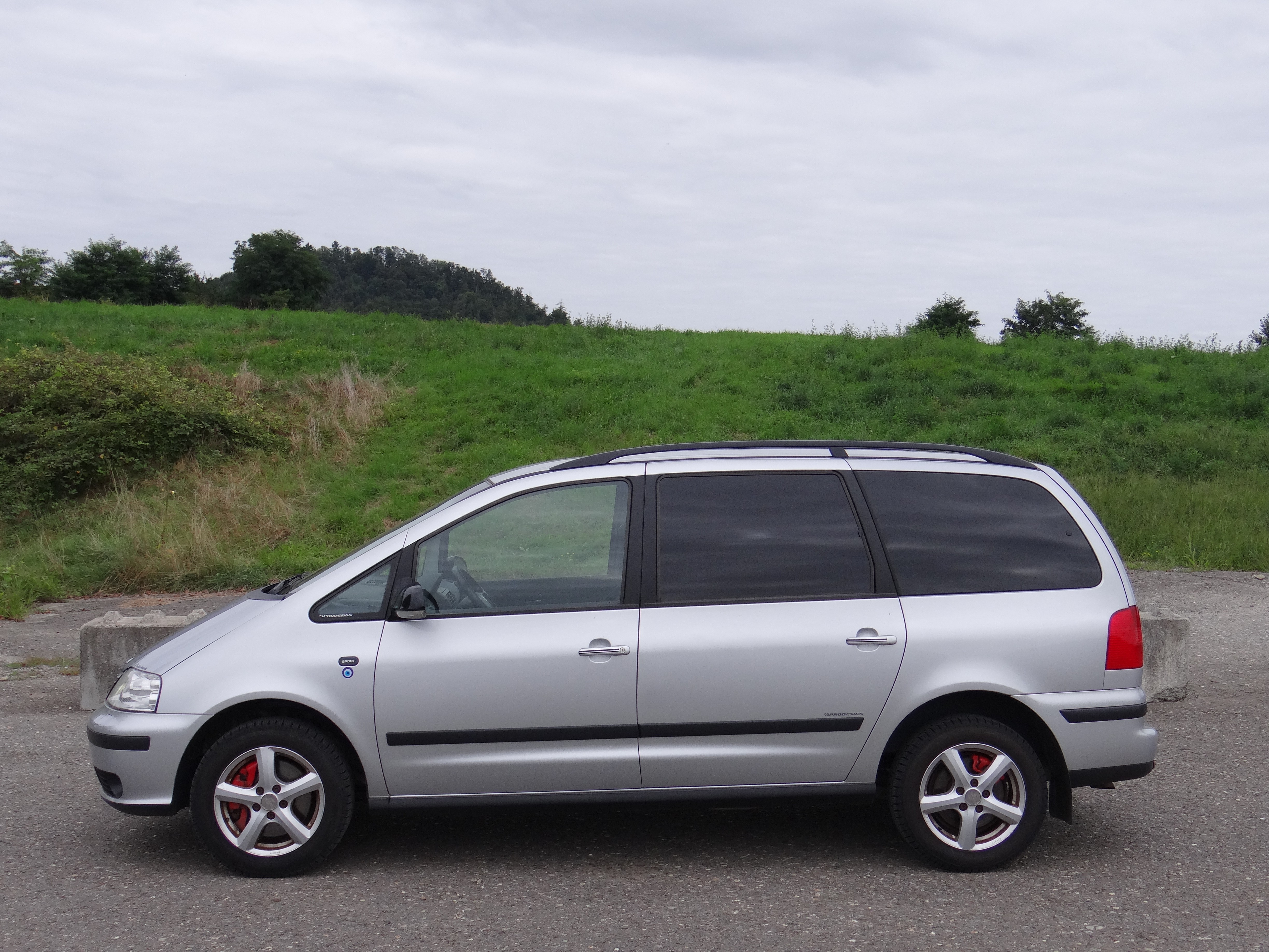 SEAT Alhambra 1.9 TDI Sport 4x4