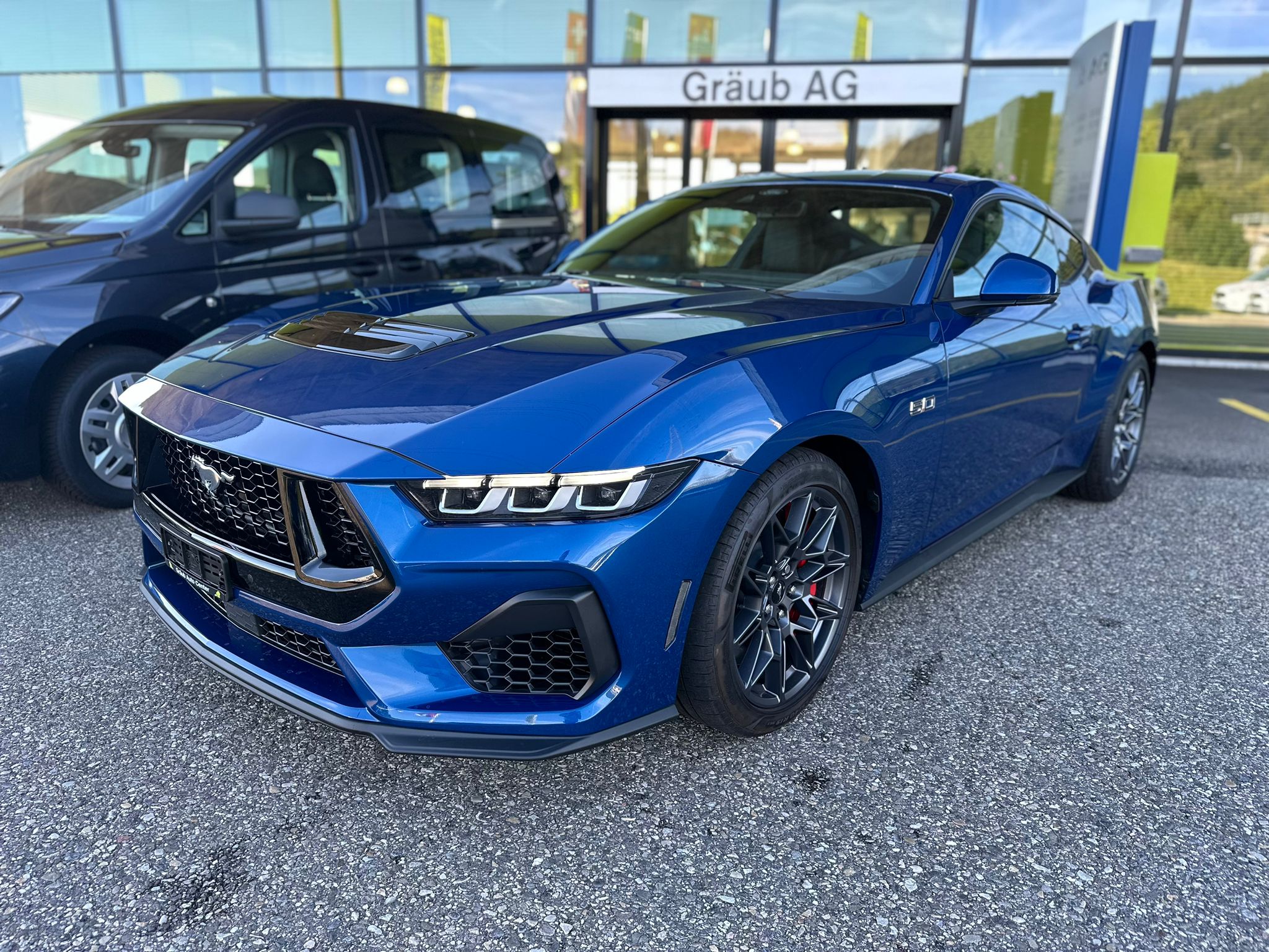 FORD Mustang Fastback 5.0 V8 GT NEW 2024