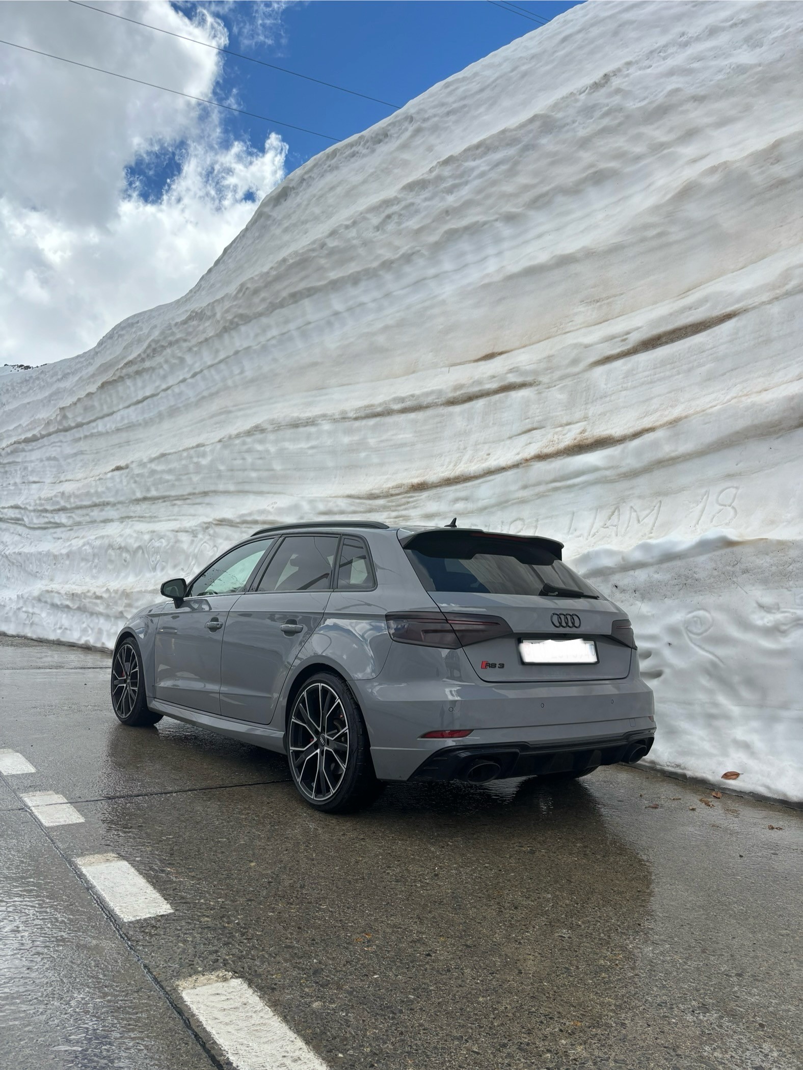 AUDI RS3 Limousine 2.5 TSI quattro S-tronic