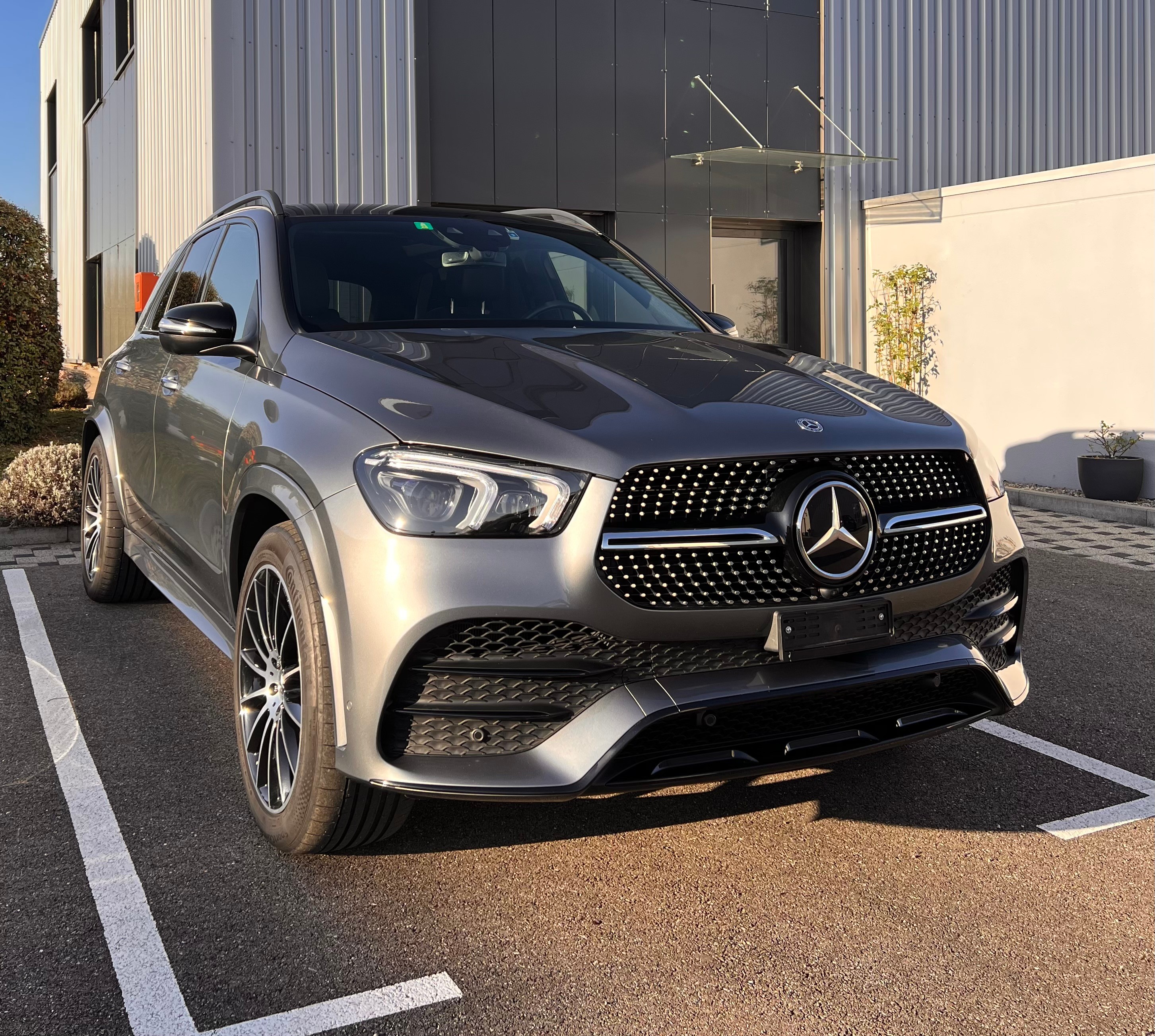 MERCEDES-BENZ GLE 400 d 4Matic 9G-Tronic