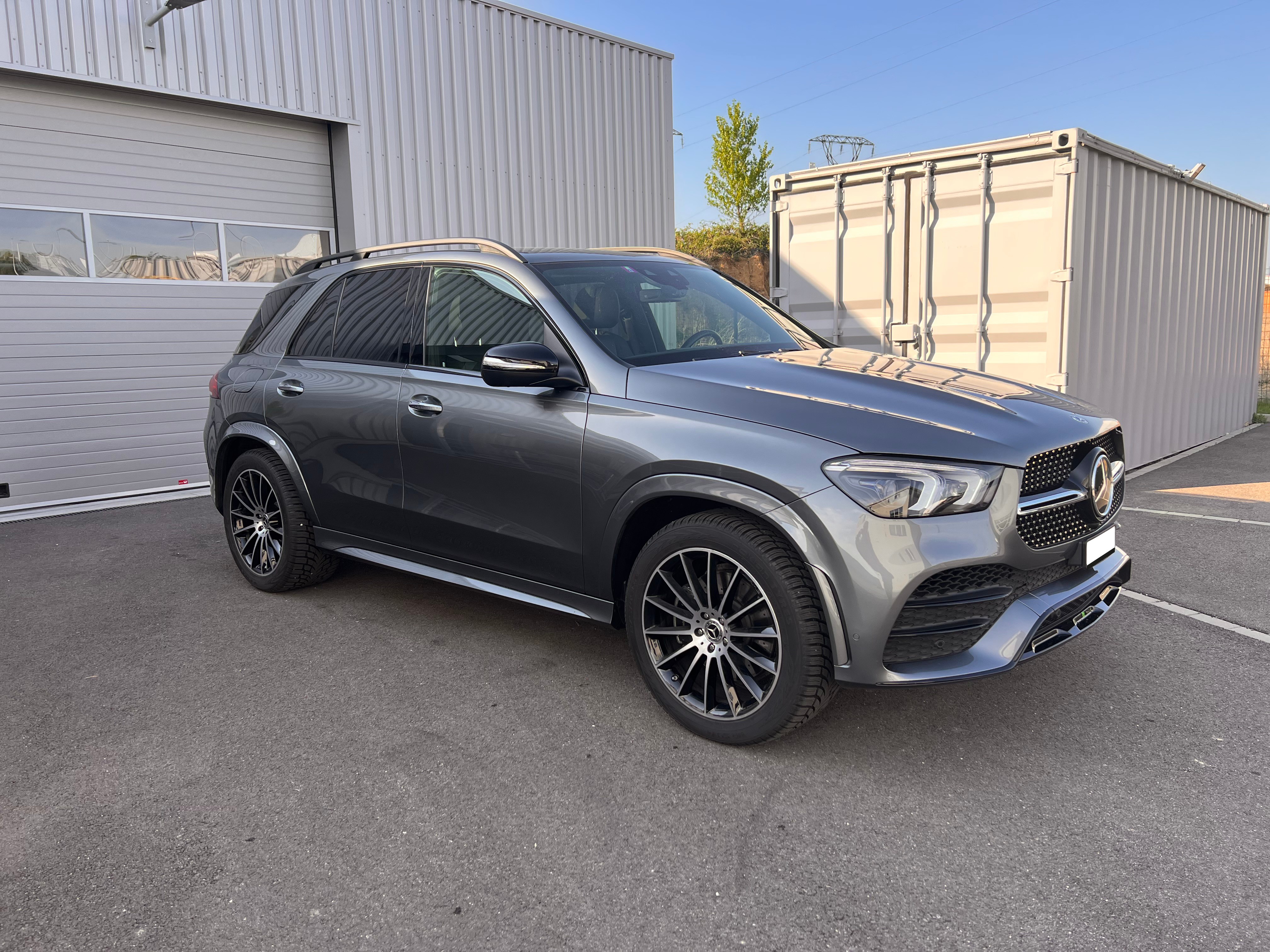 MERCEDES-BENZ GLE 400 d 4Matic 9G-Tronic