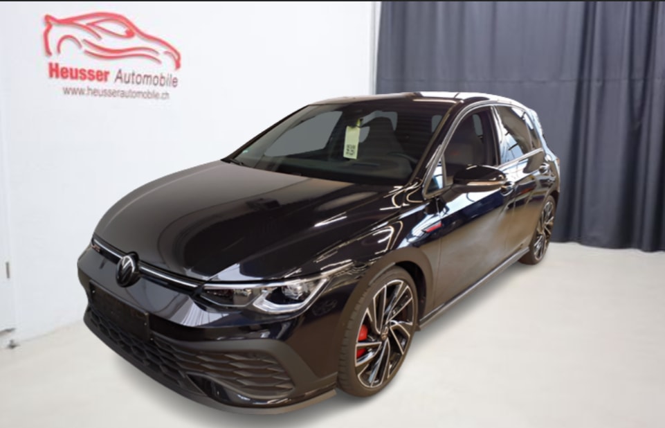 VW Golf 2.0 TSI GTI Clubsport DSG - IQ Light - Navi - Panorama - Kamera 301 PS