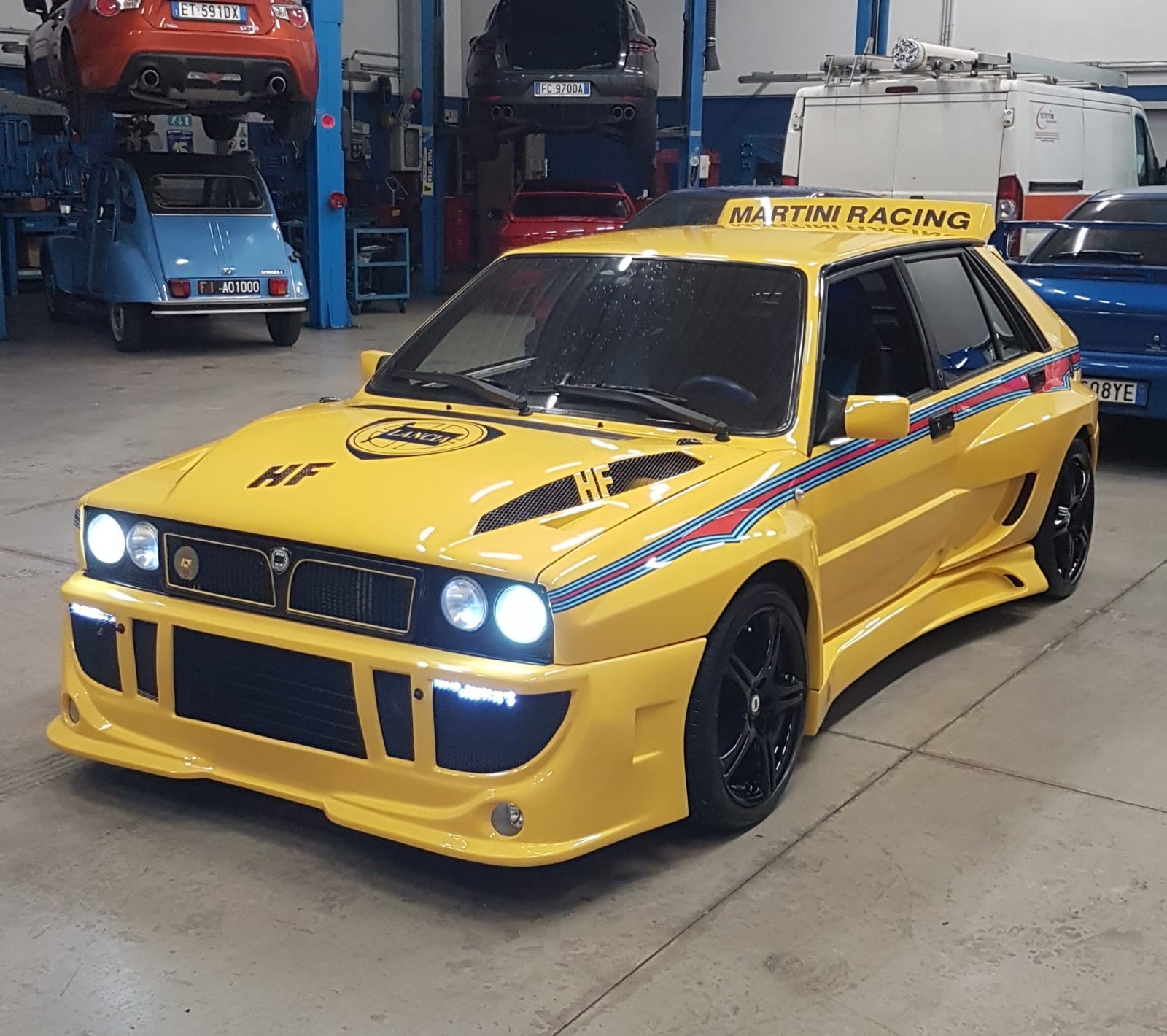 LANCIA EVO 2