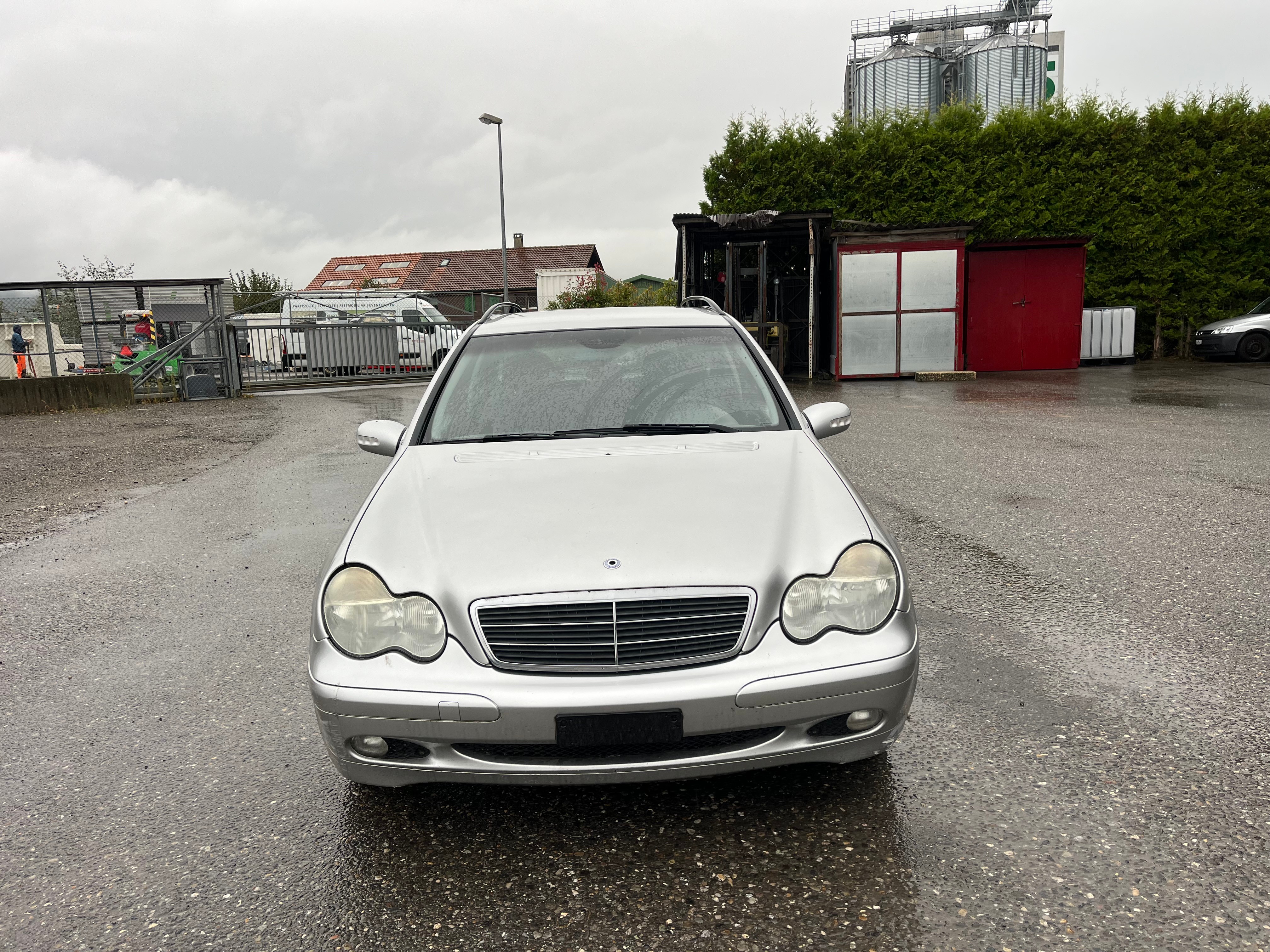 MERCEDES-BENZ C 180 Kompressor Classic