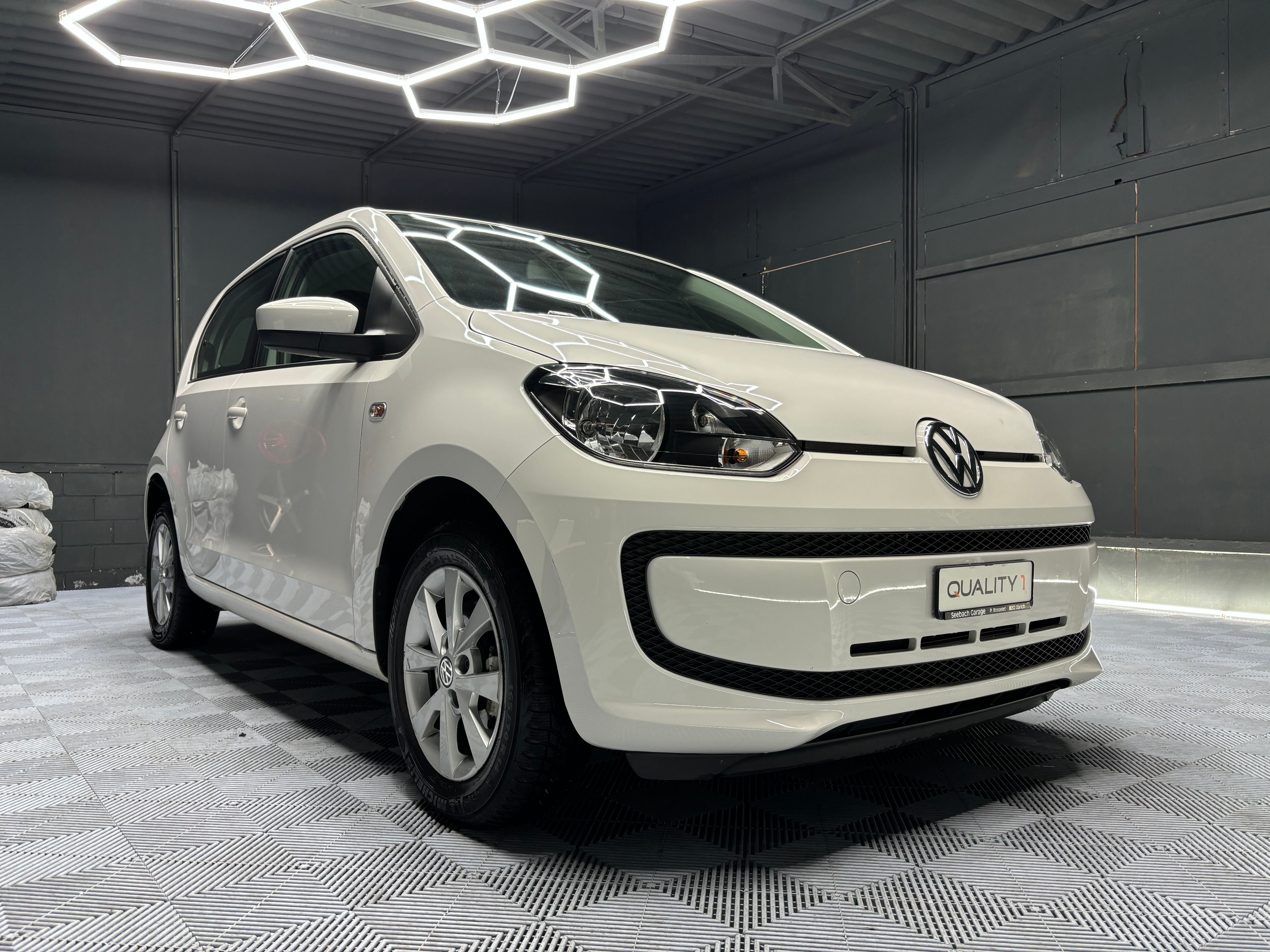 VW Up 1.0 black up ASG