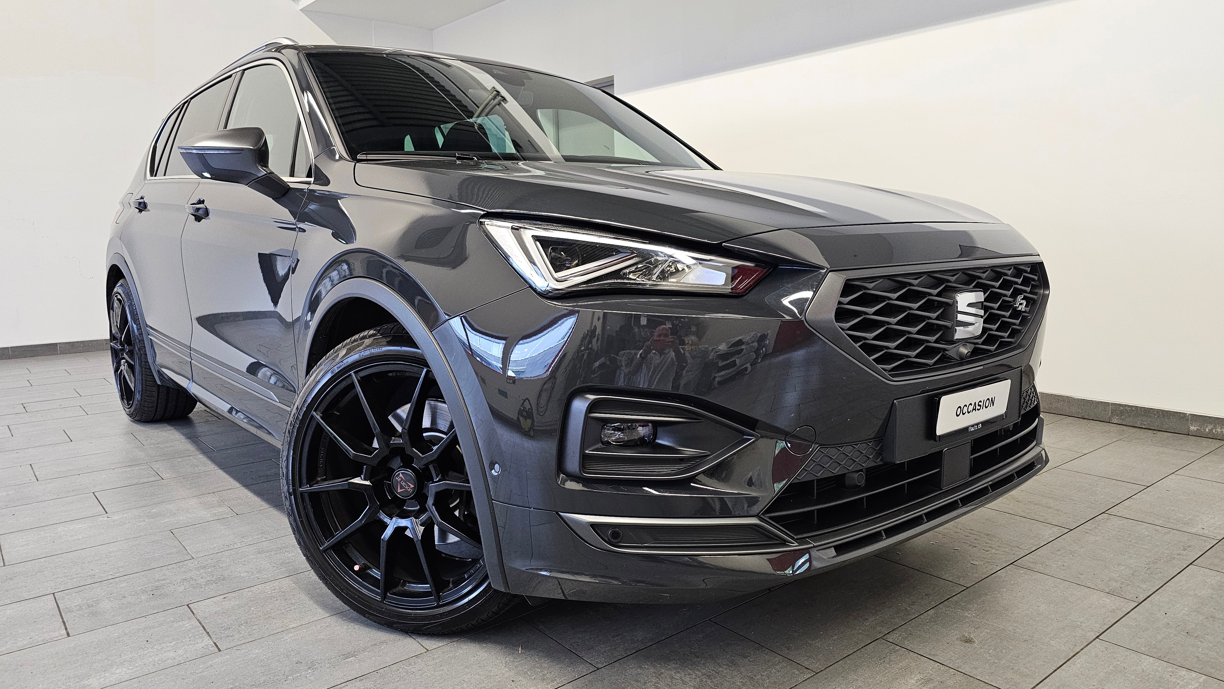 SEAT Tarraco 2.0 TDI CR FR 4Drive DSG