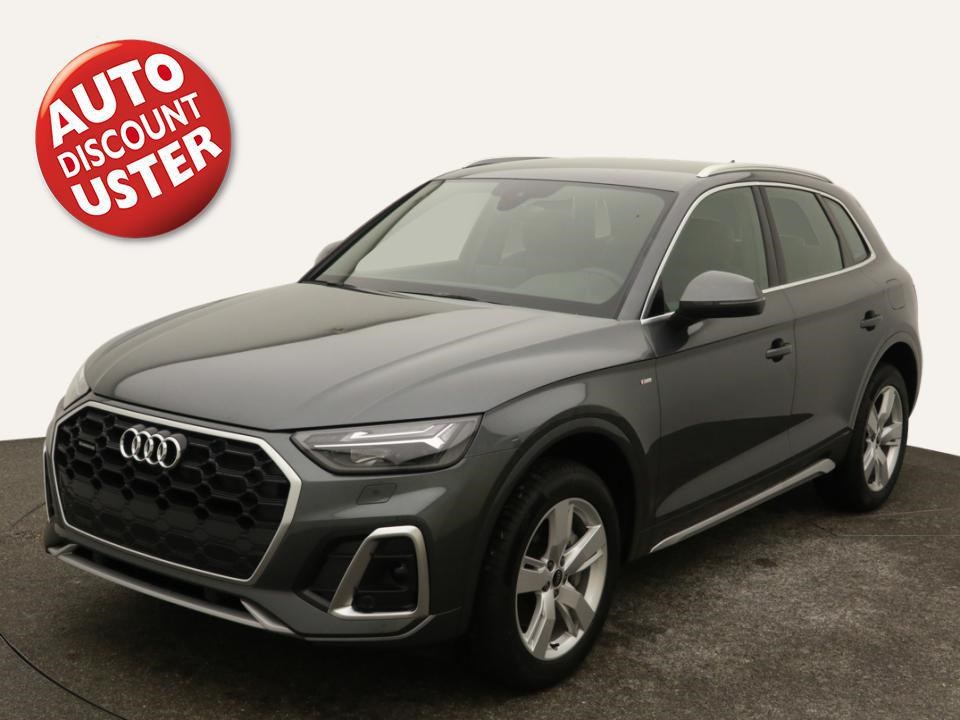 AUDI Q5 55 TFSI e PHEV S line quattro S-tronic