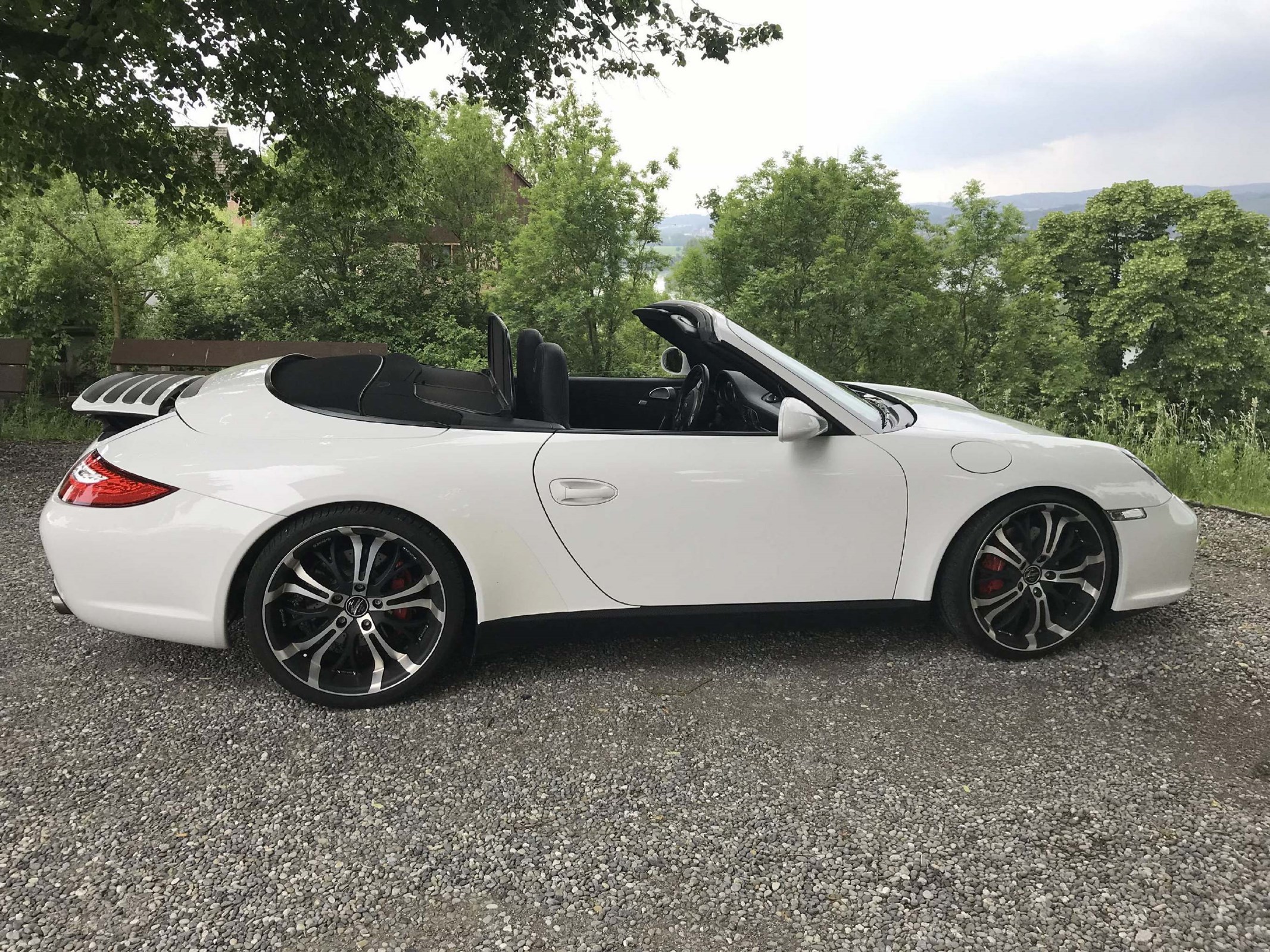 PORSCHE 911 Cabriolet 3.8 Carrera S