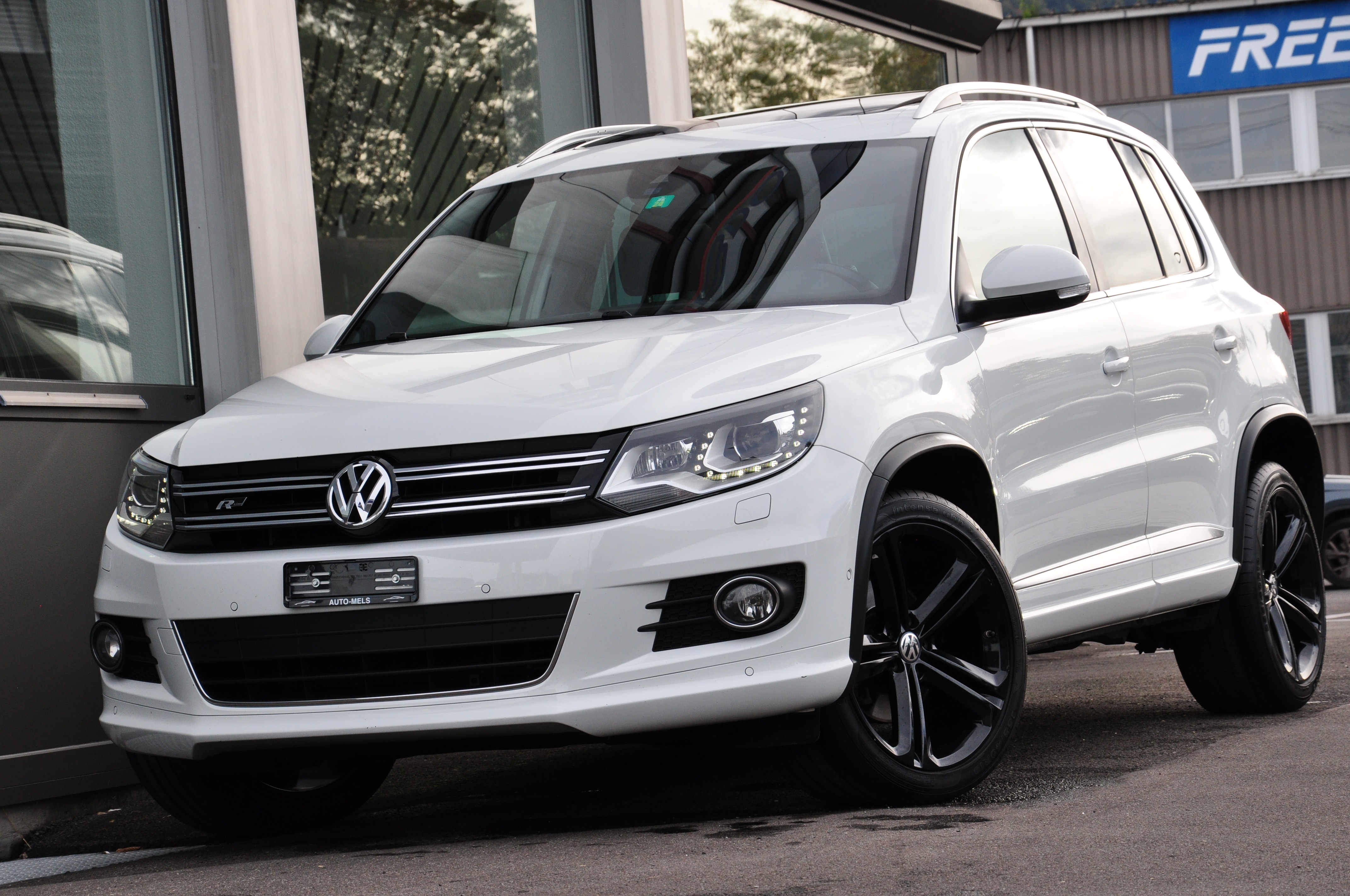 VW Tiguan 2.0 TDI BMT Cup R-Line 4Motion DSG