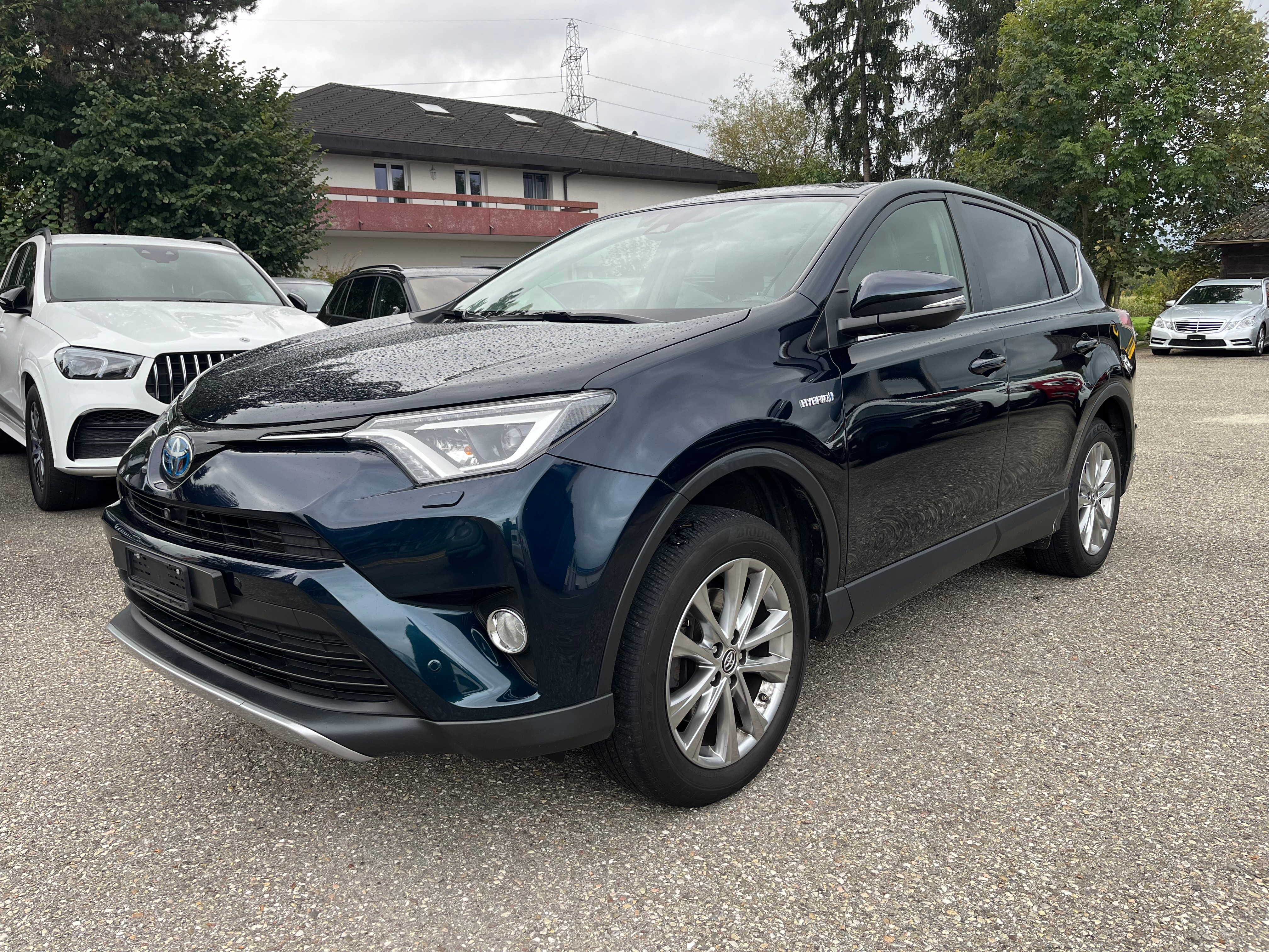 TOYOTA RAV-4 2.5 HSD Premium e-CVT