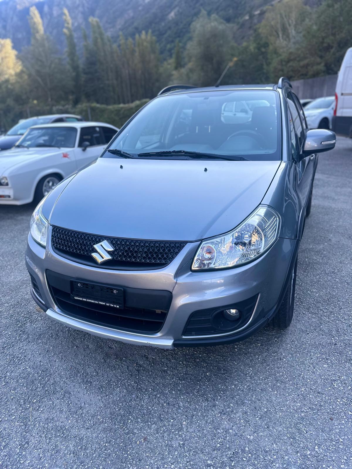 SUZUKI SX4 1.6 16V GL Top Barry 4WD