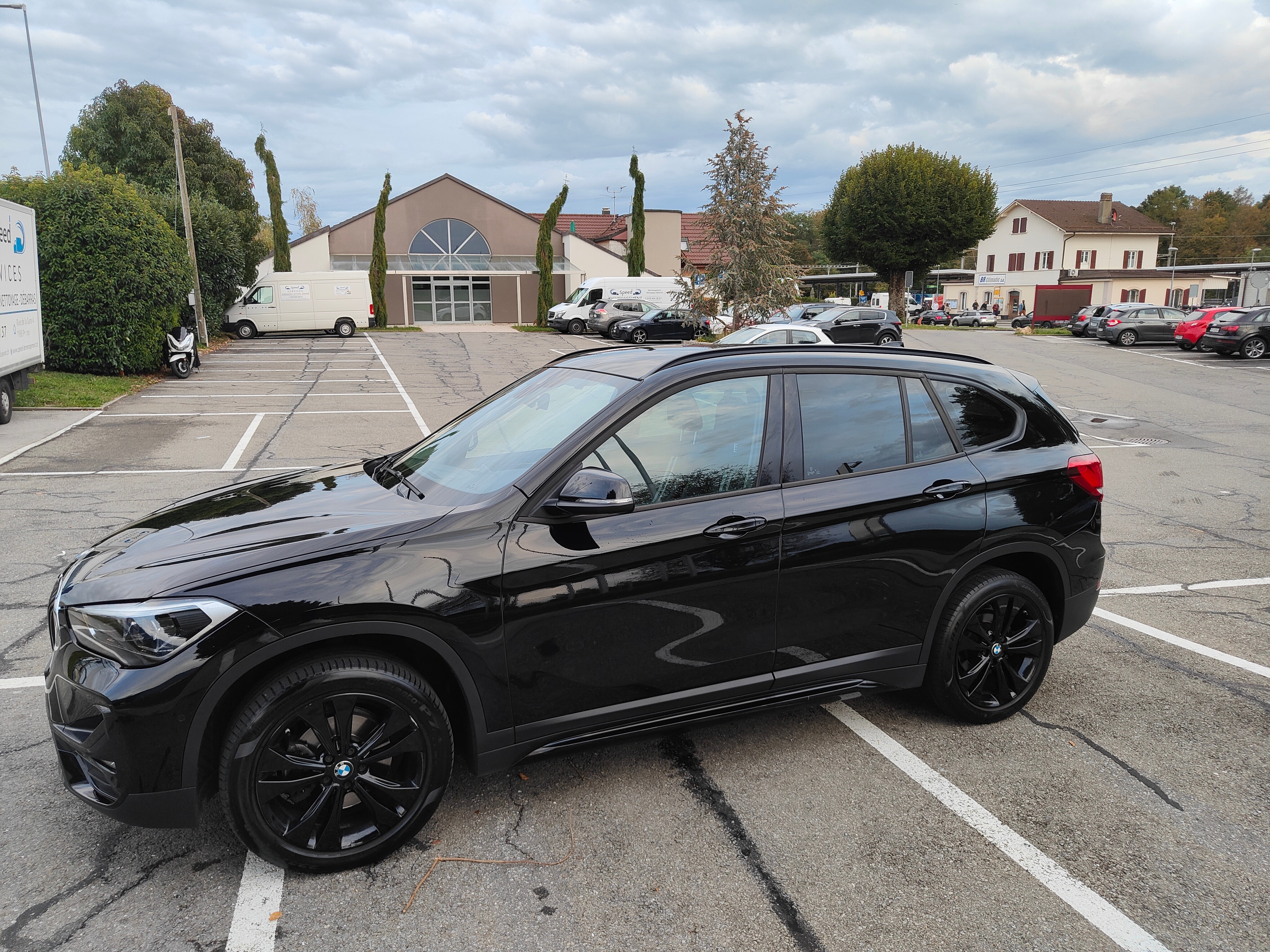 BMW X1 xDrive 18d Sport Line Steptronic