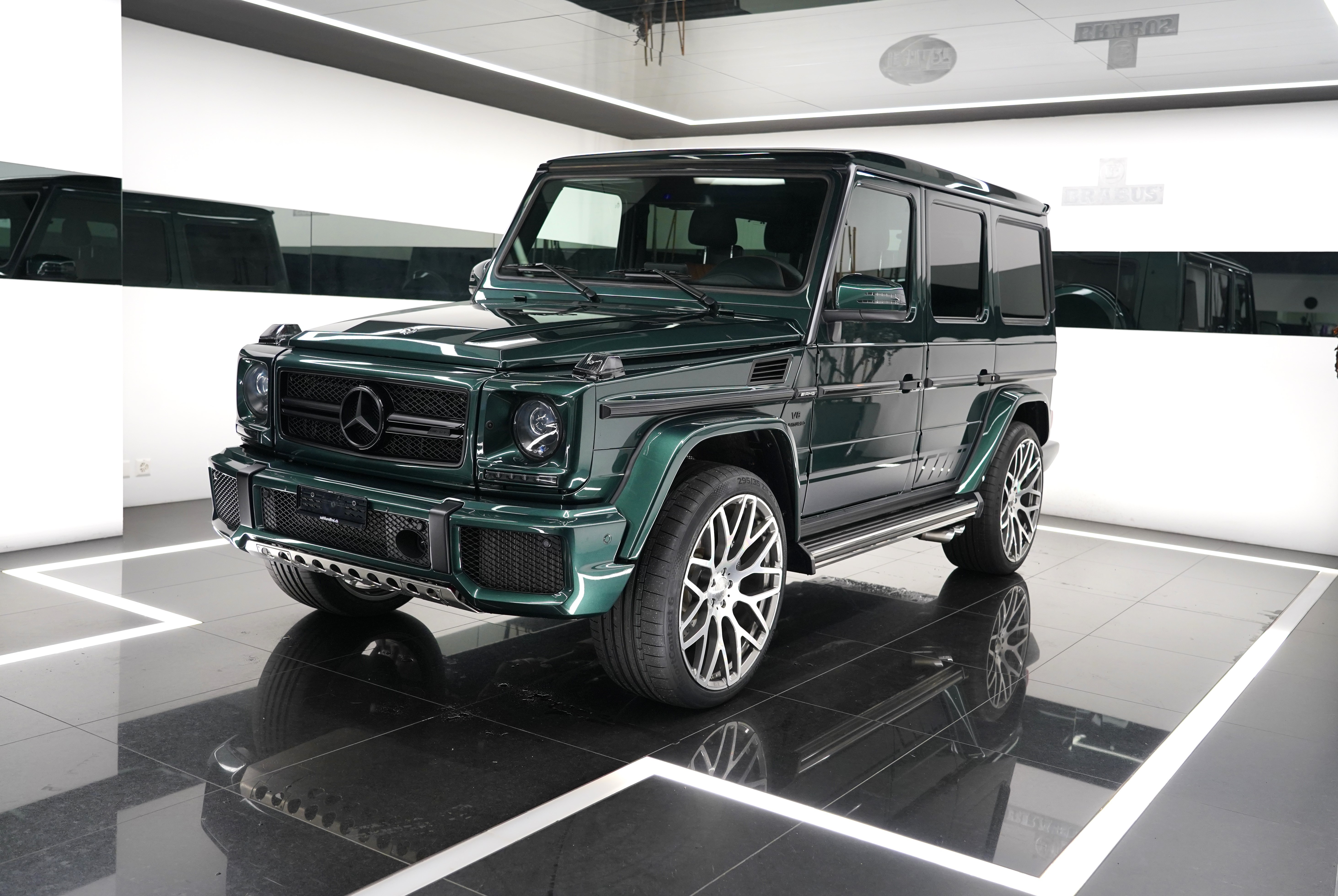 MERCEDES-BENZ G 63 AMG Exclusive Edit.