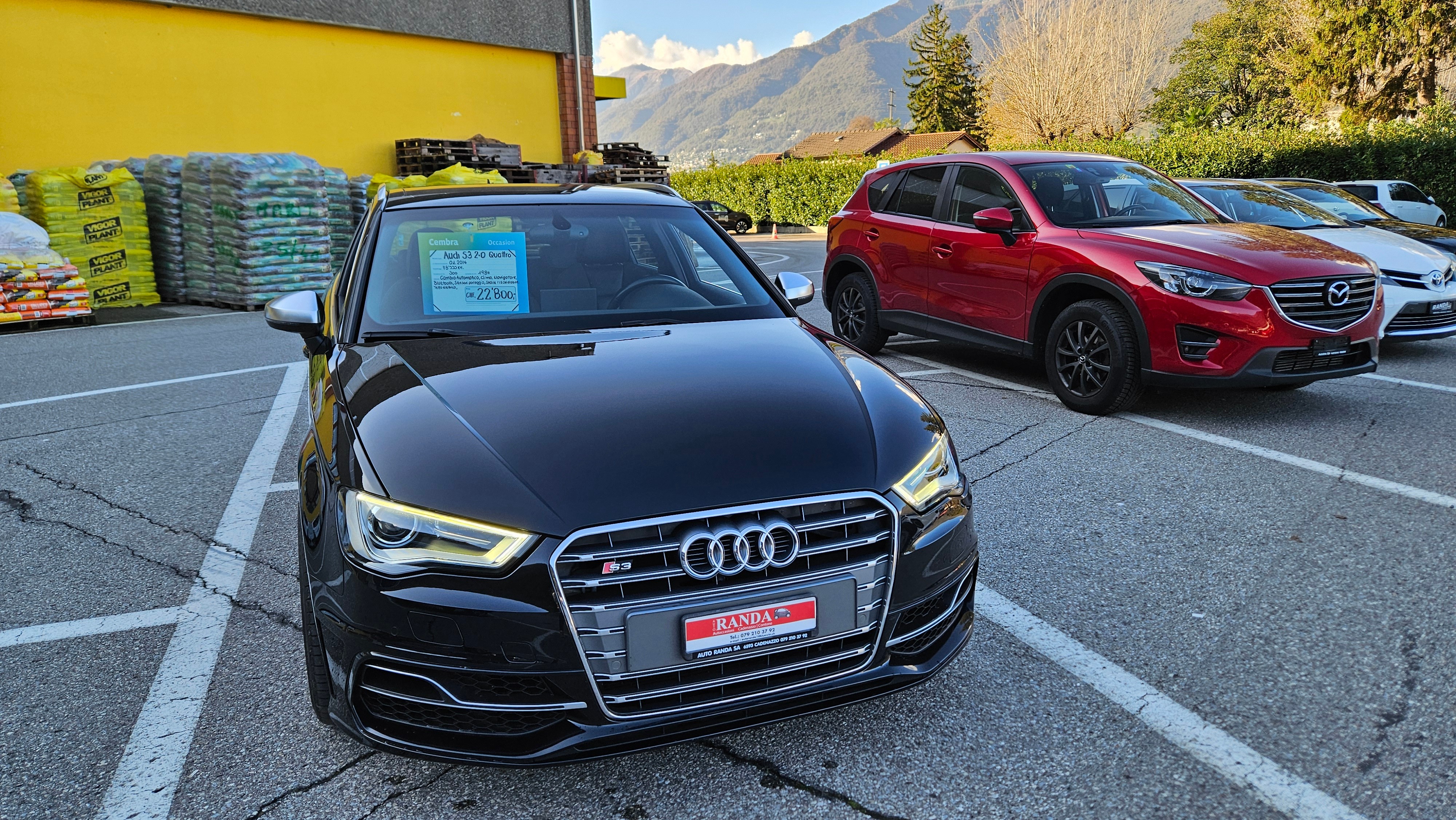 AUDI S3 Sportback 2.0 TFSI quattro