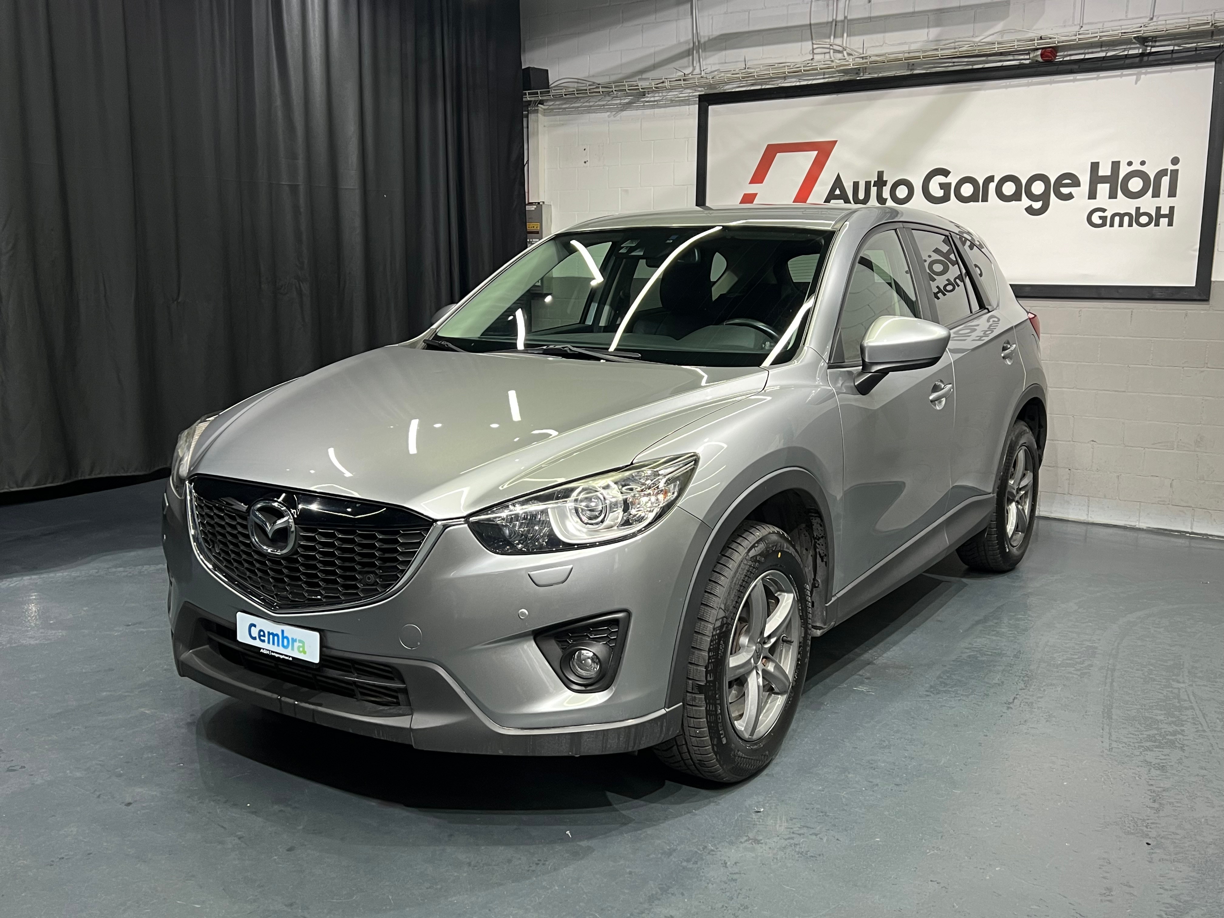 MAZDA CX-5 2.2 D HP Revolution AWD Automatik AHK