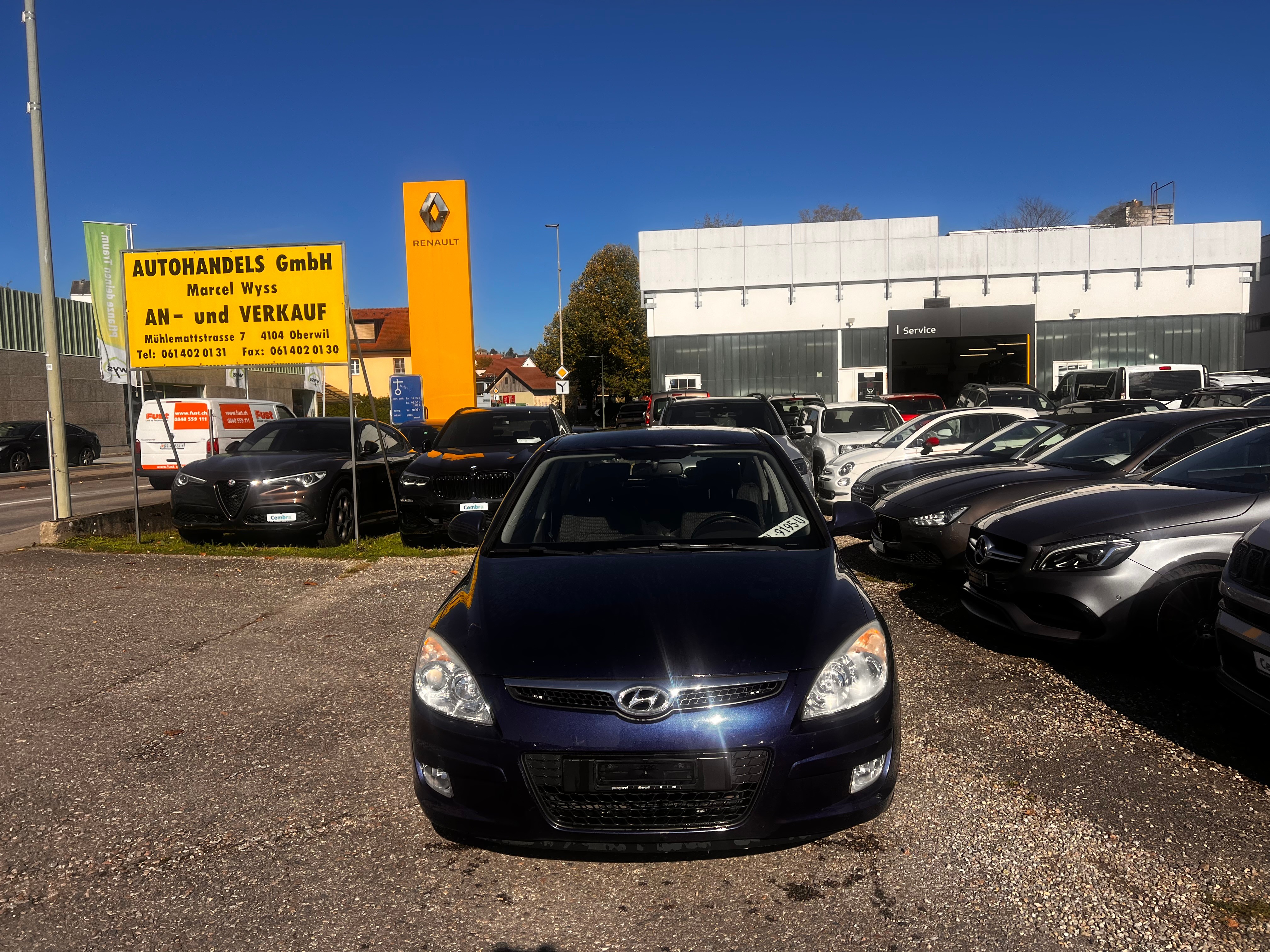 HYUNDAI i30 2.0 CRDi Premium